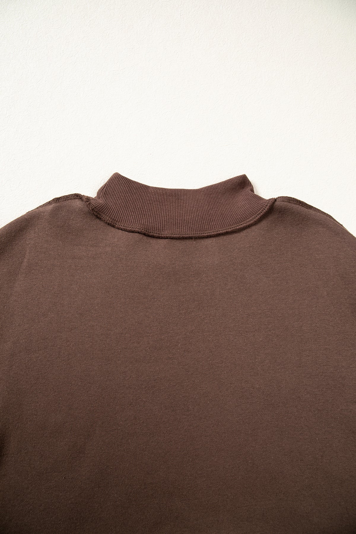 WWJD Mock Neck Sweatshirt