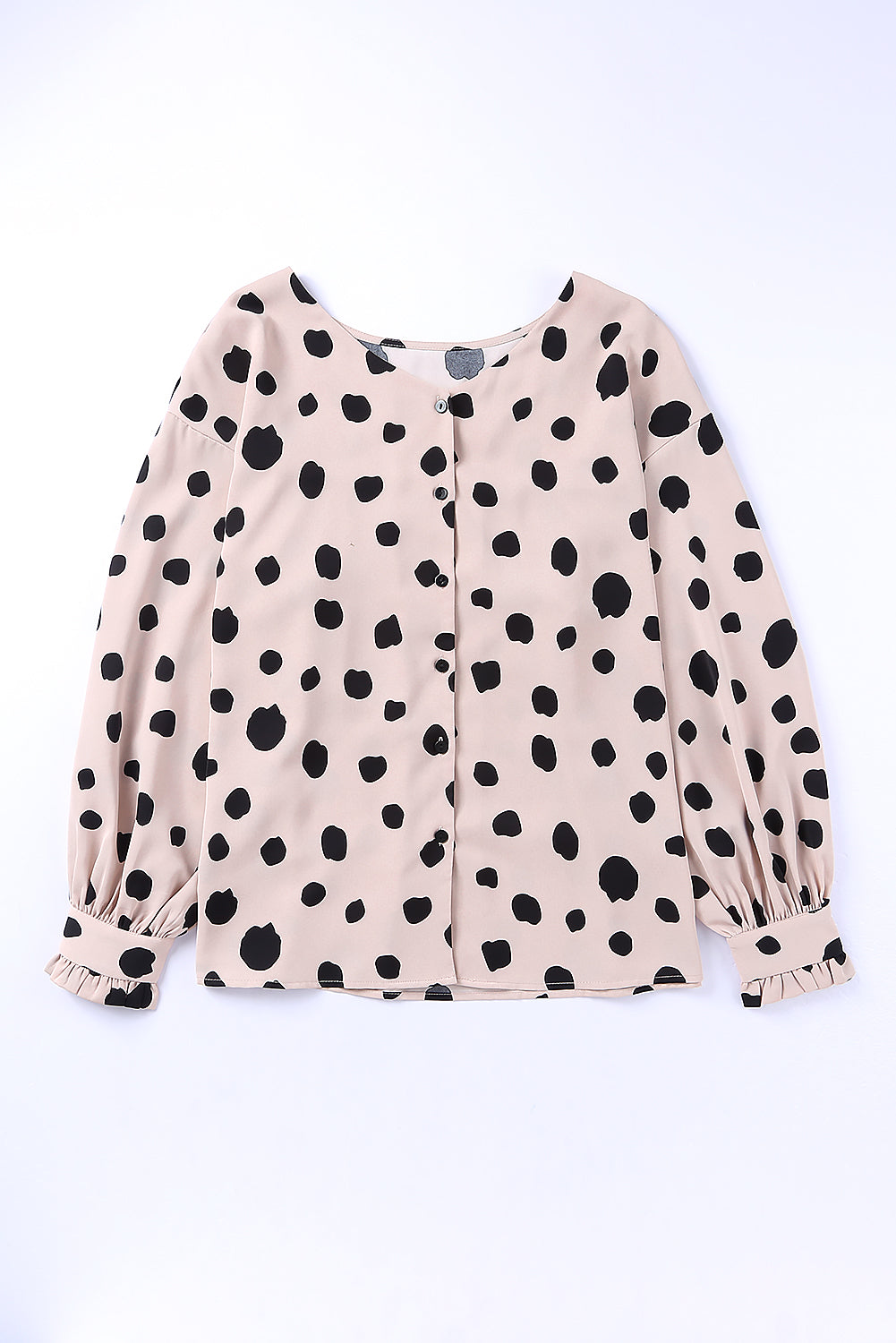 Spot On Satin Blouse