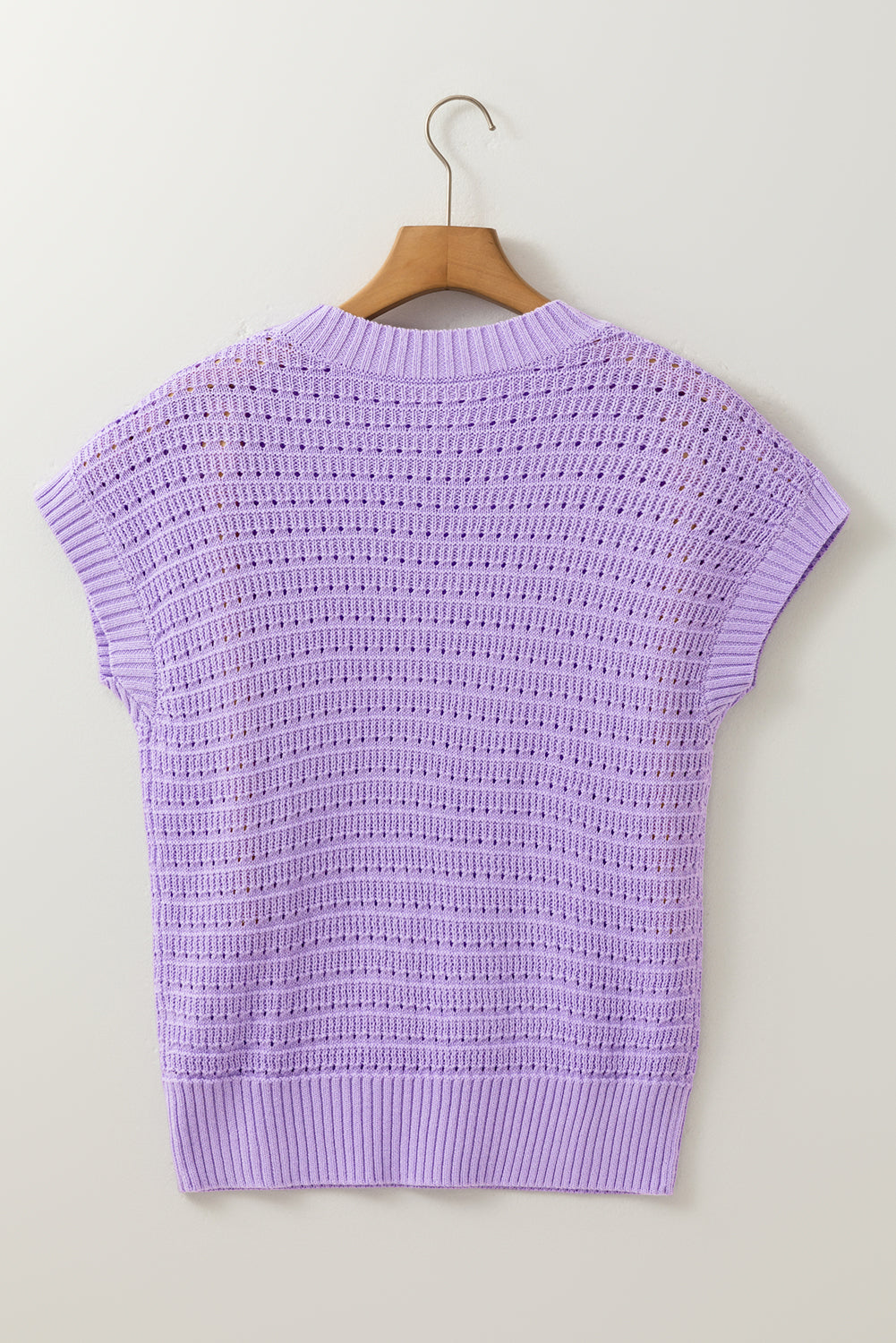 Lavender Linen Society Sweater