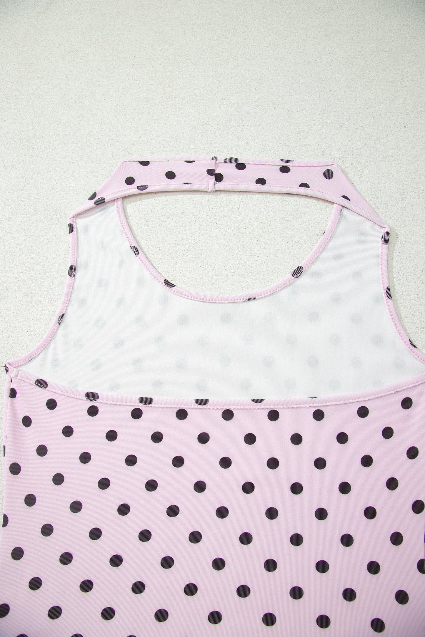 Pink Martini Polka Dot Set