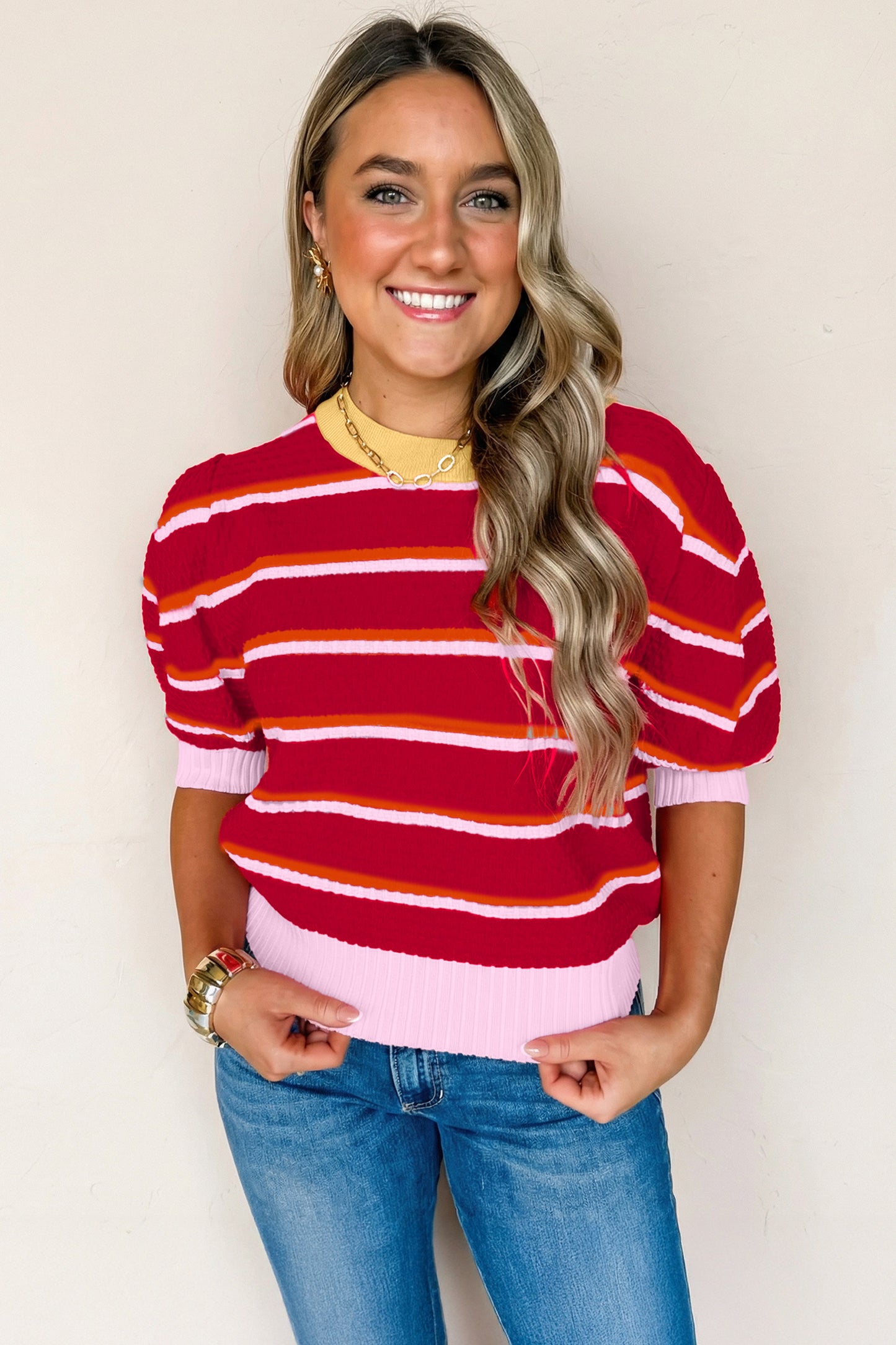 The Sugar Rush Stripe Sweater