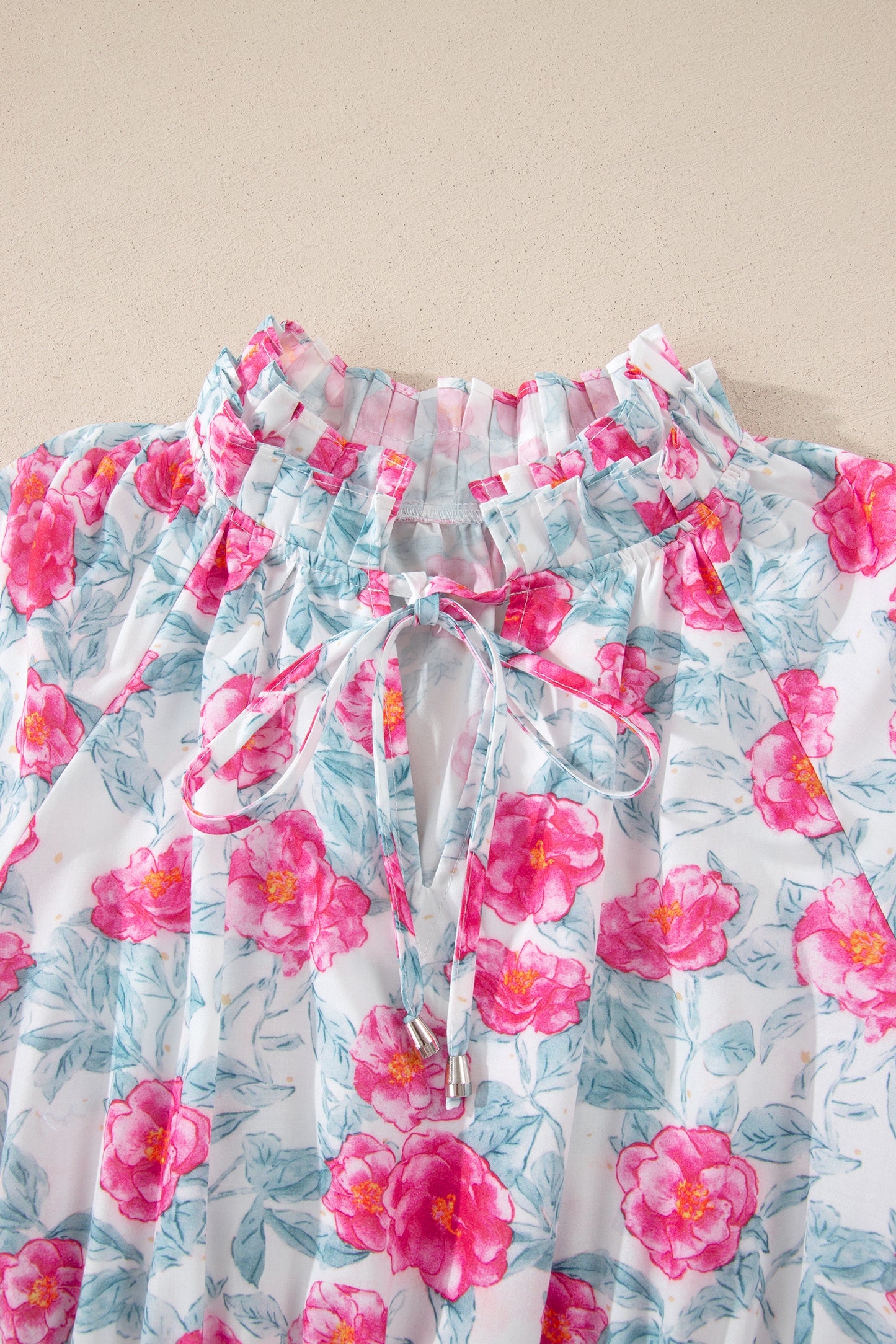 The Rosé Garden Midi Dress