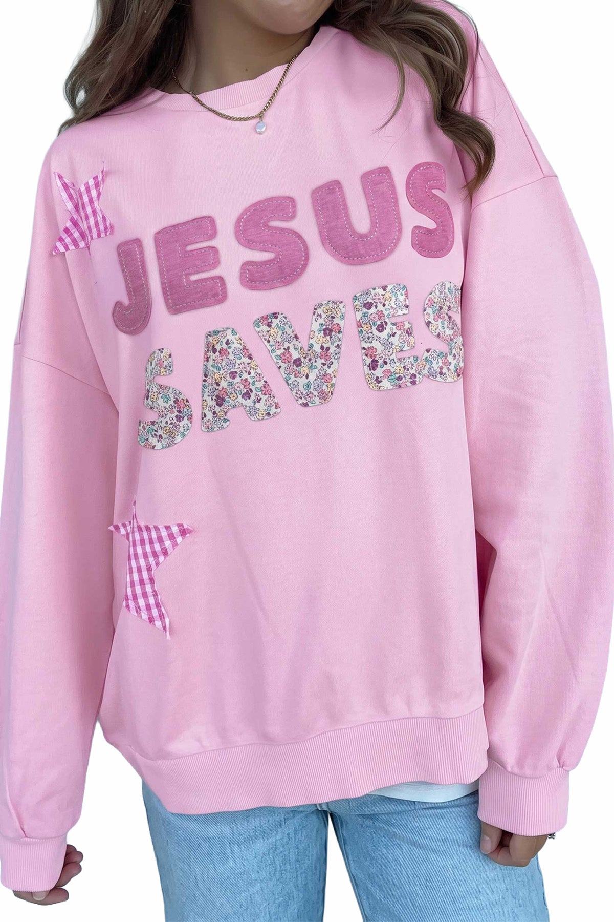 Jesus Saves Sweatshirt