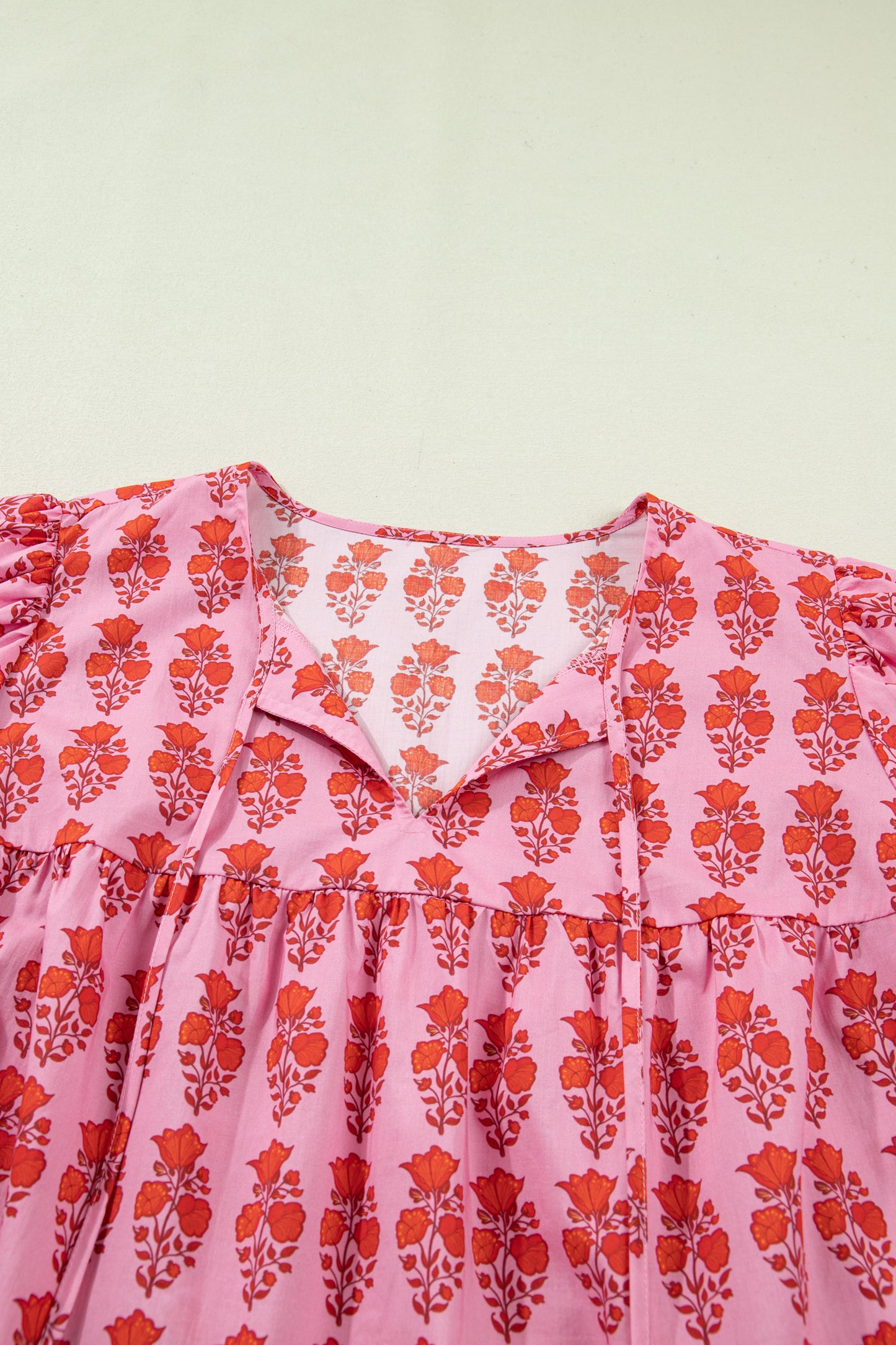 Pink Petals & Punch Blouse Curvy