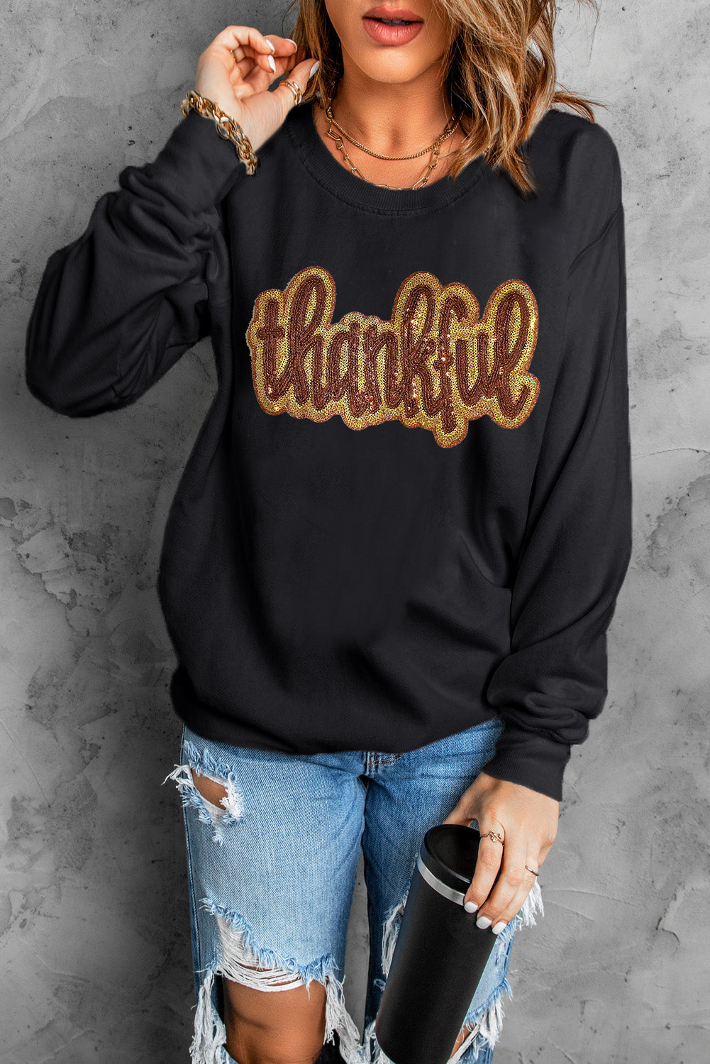 The Thankful & Thriving Sweatshirt
