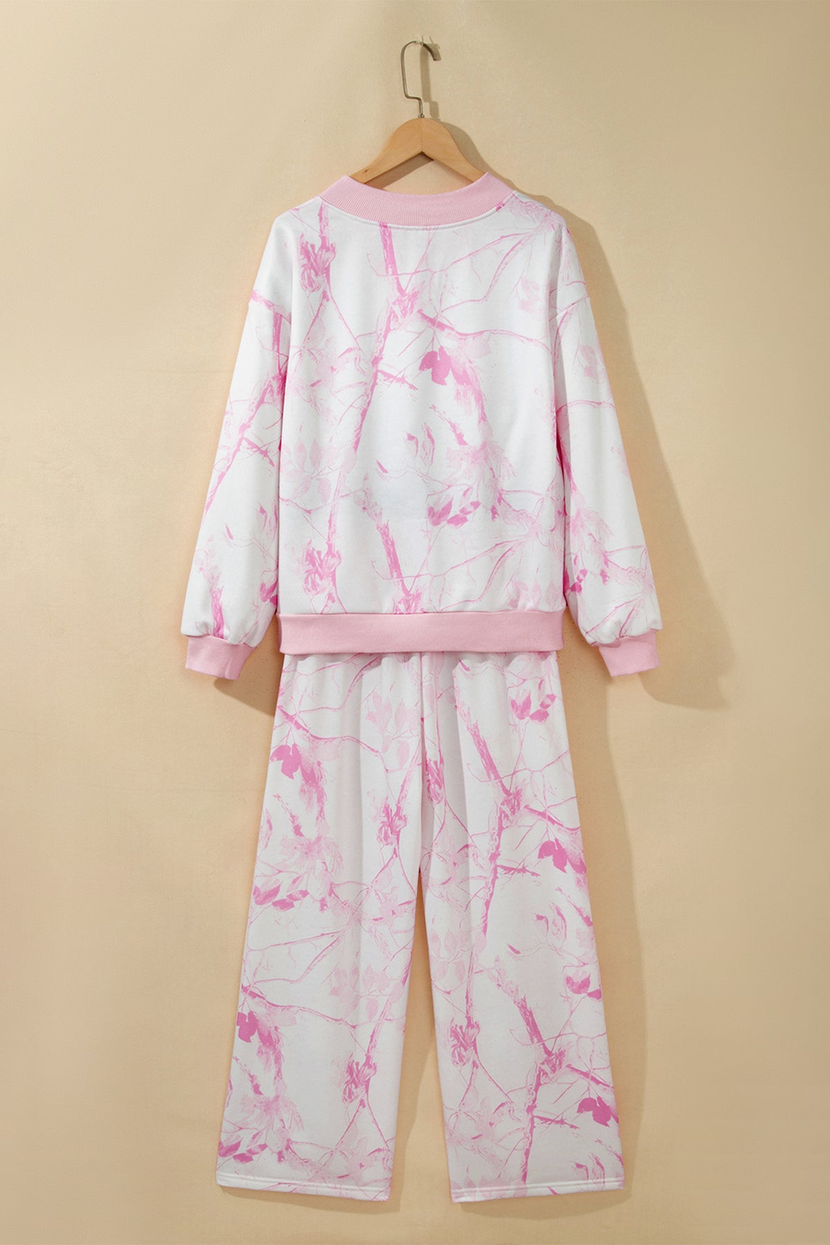 The Pink Timber Lounge Set