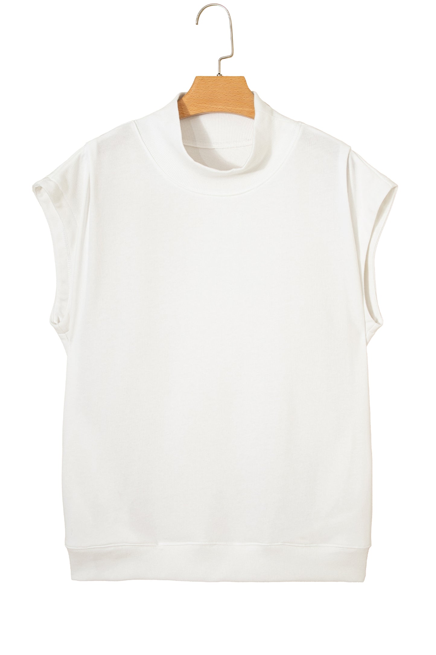 Uptown Ease Mock Neck Top