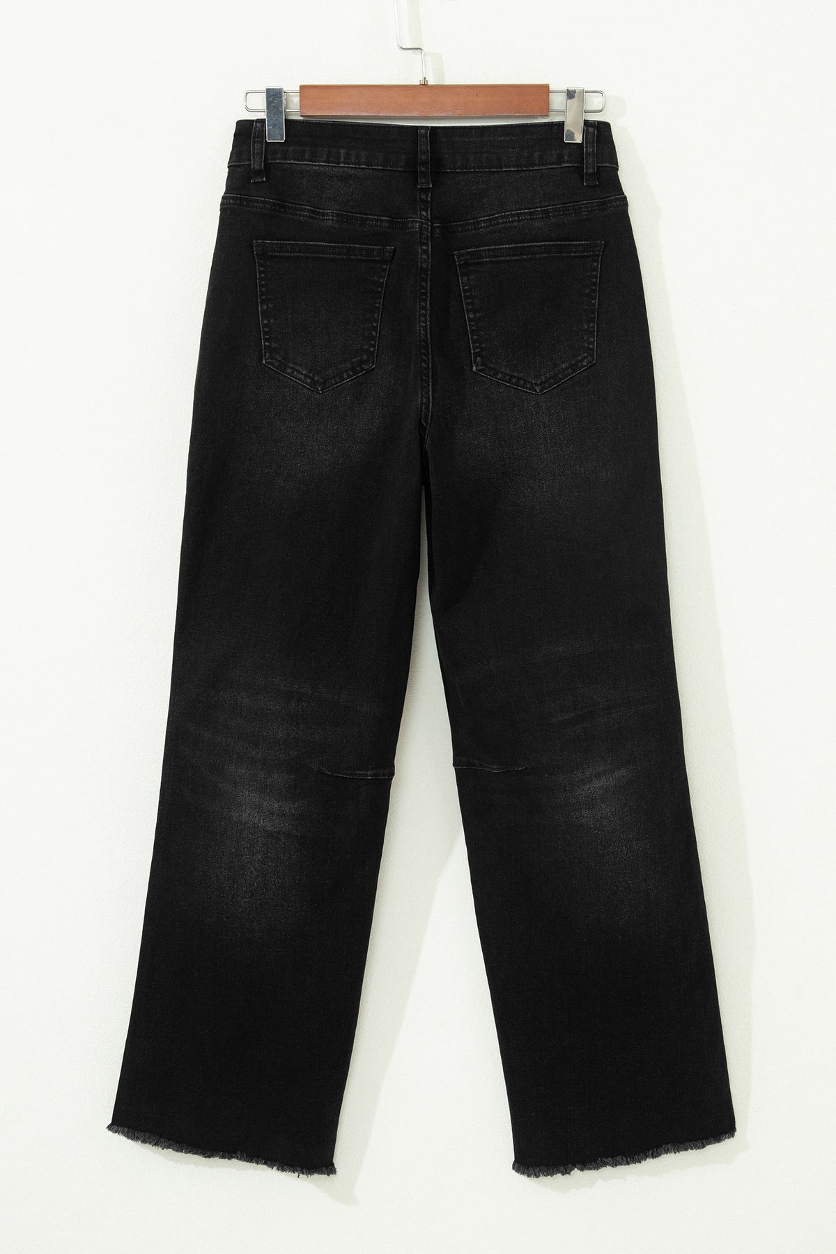 After Hours Wide Leg Jeans 🖤