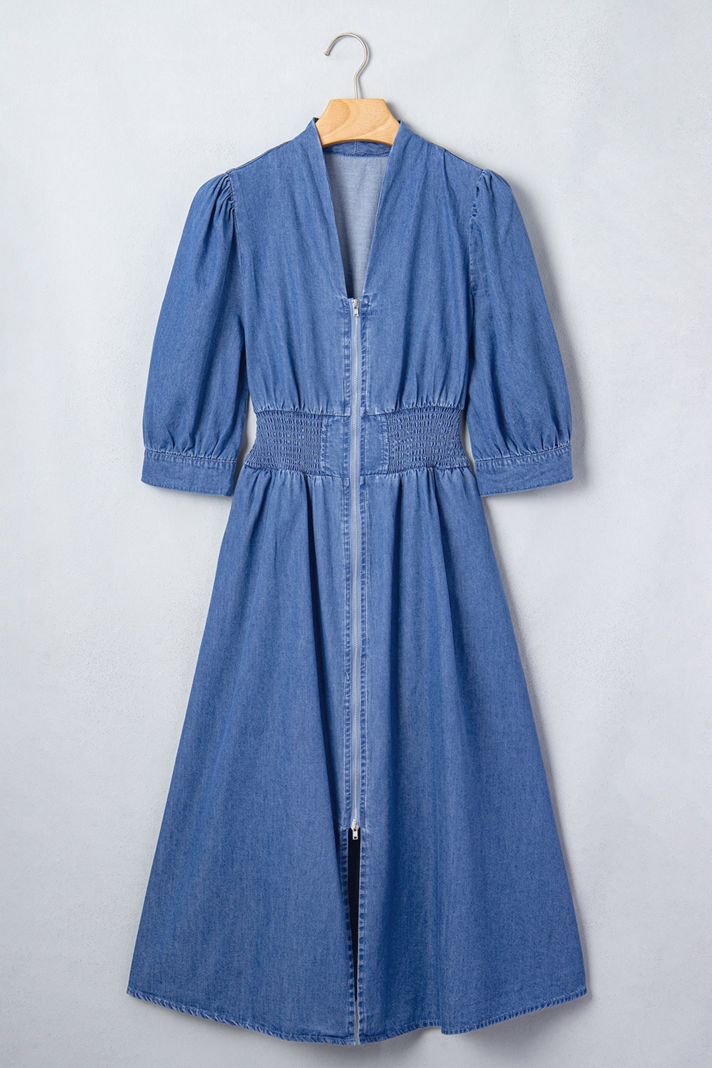 The Sweet Magnolia Denim Dress
