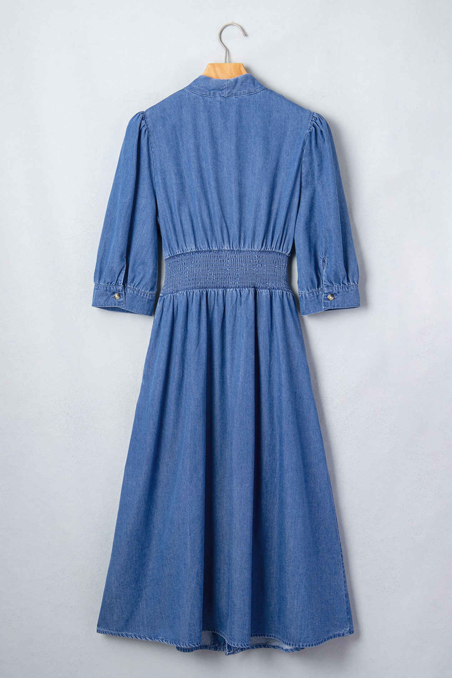The Sweet Magnolia Denim Dress