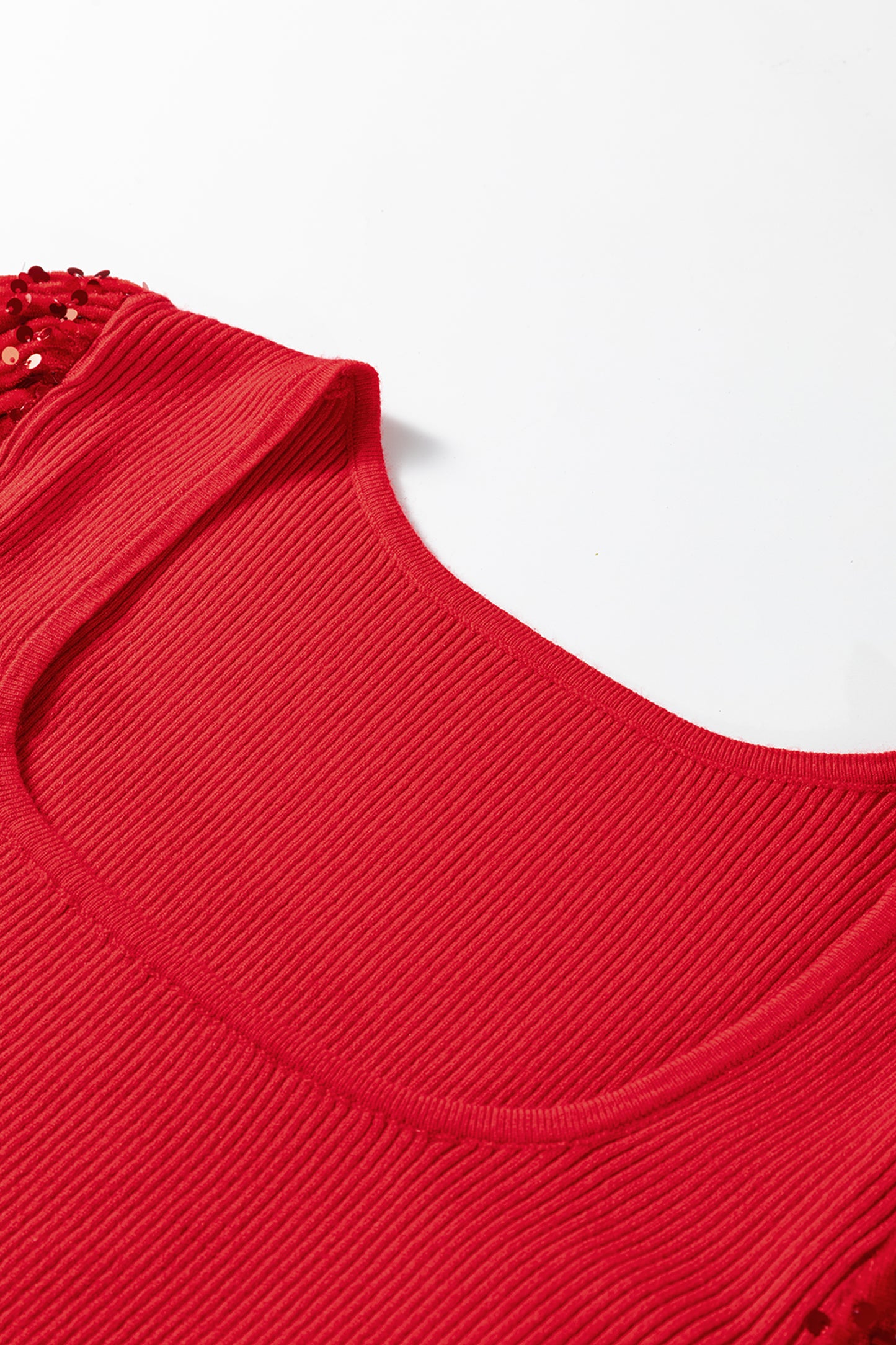 Merry Magic Sequin Sleeve Sweater