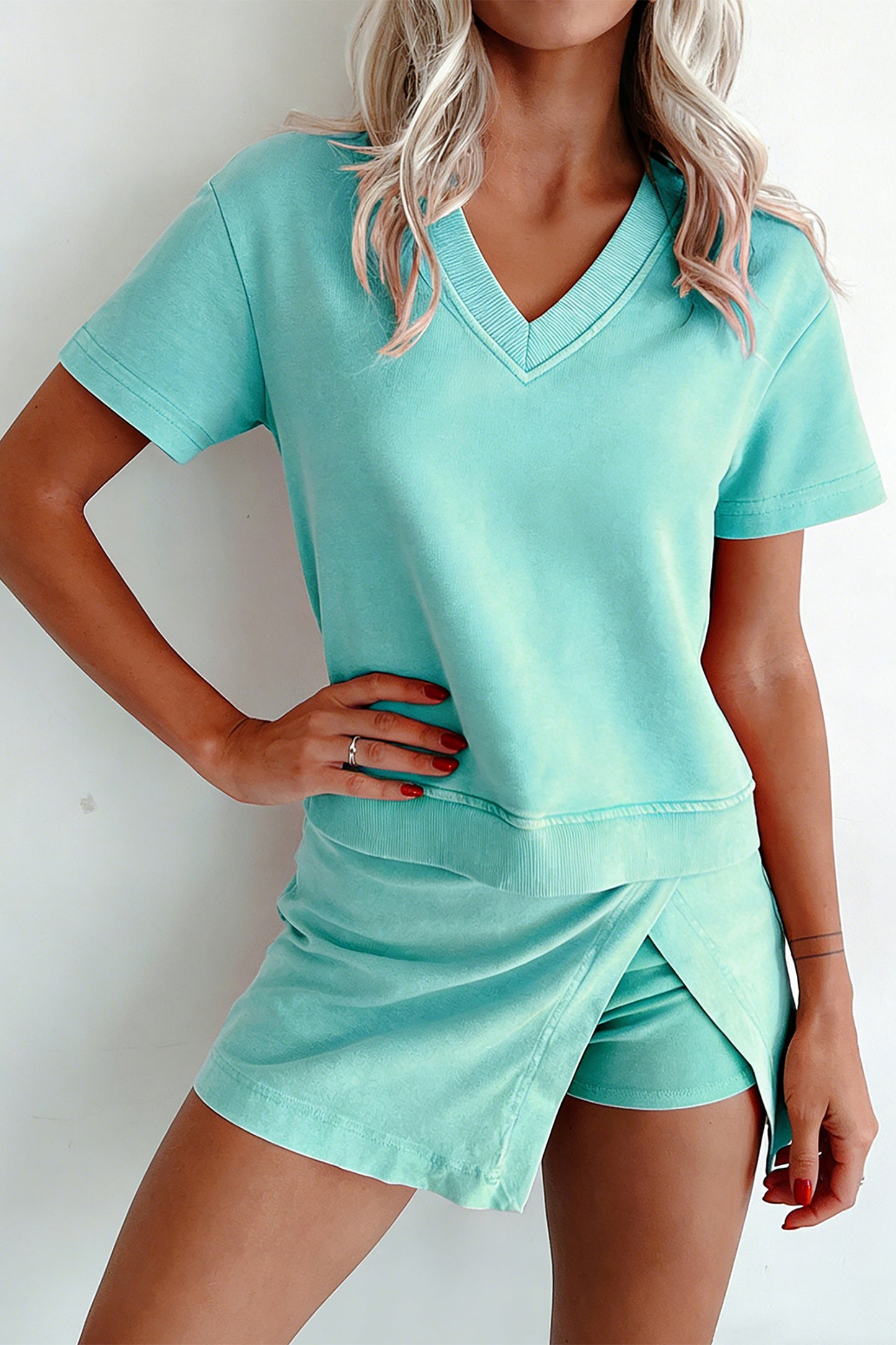 The Coastal Cool Skort Set
