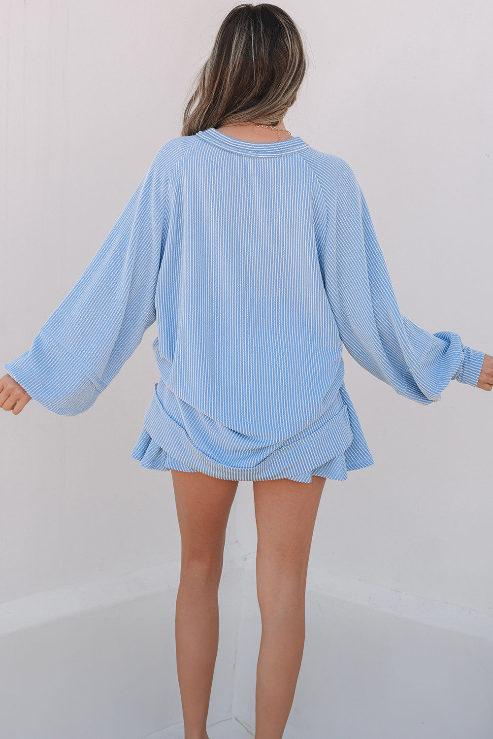Blue Skies Textured Lounge Set