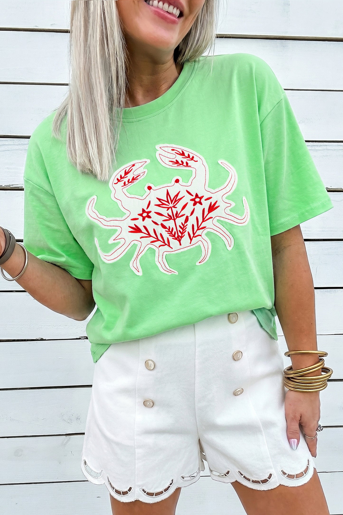 Coastal Catch Tee