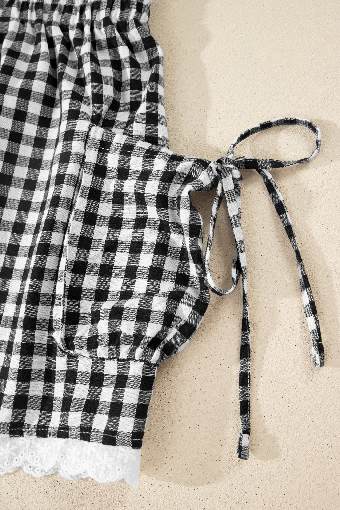 The Picnic Perfect Gingham Shorts