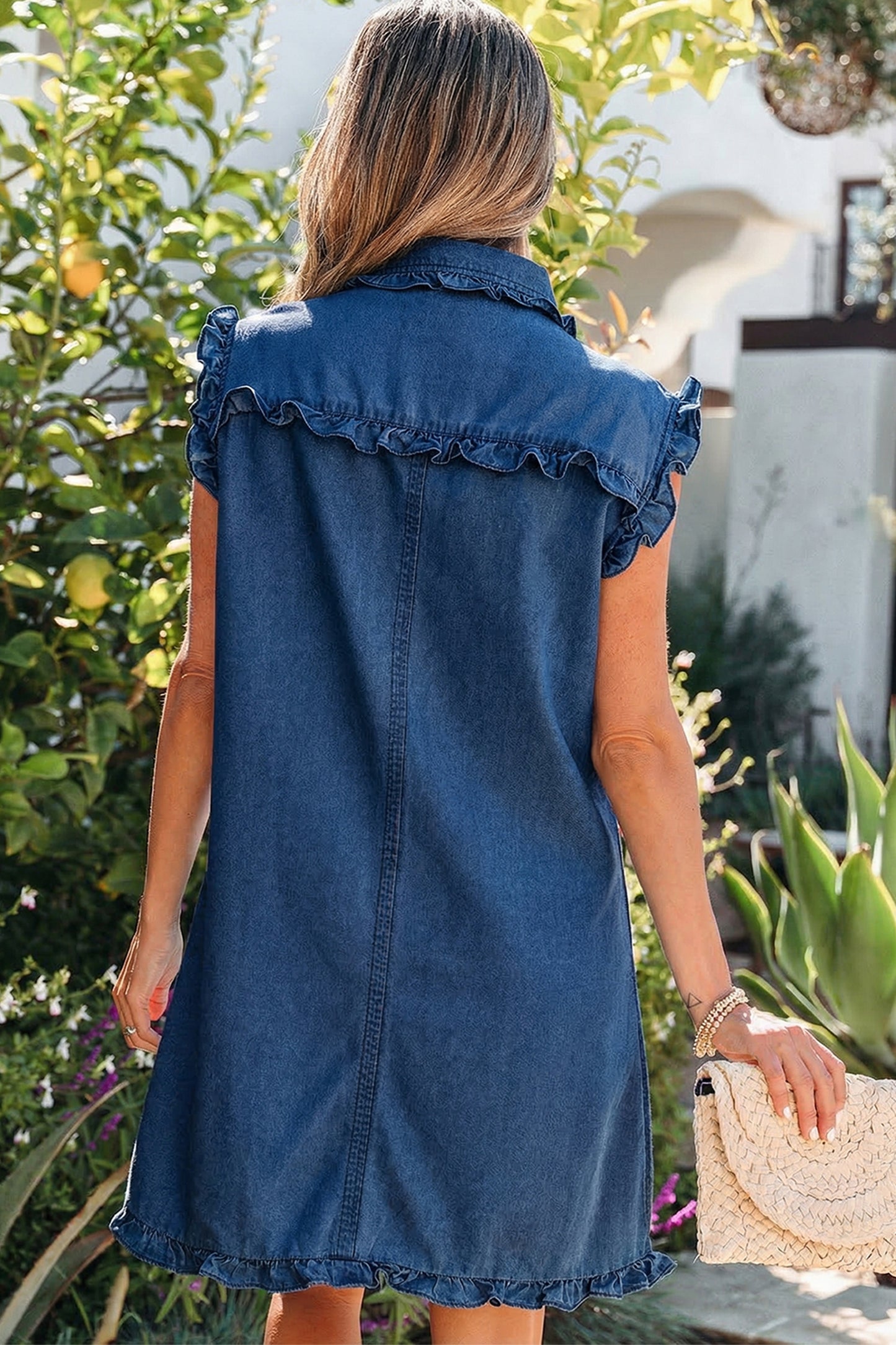 Harbor Days Denim Dress