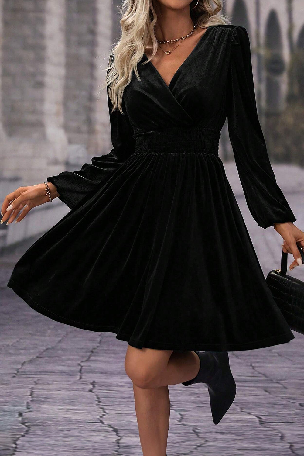 Enchanted Velvet Dress