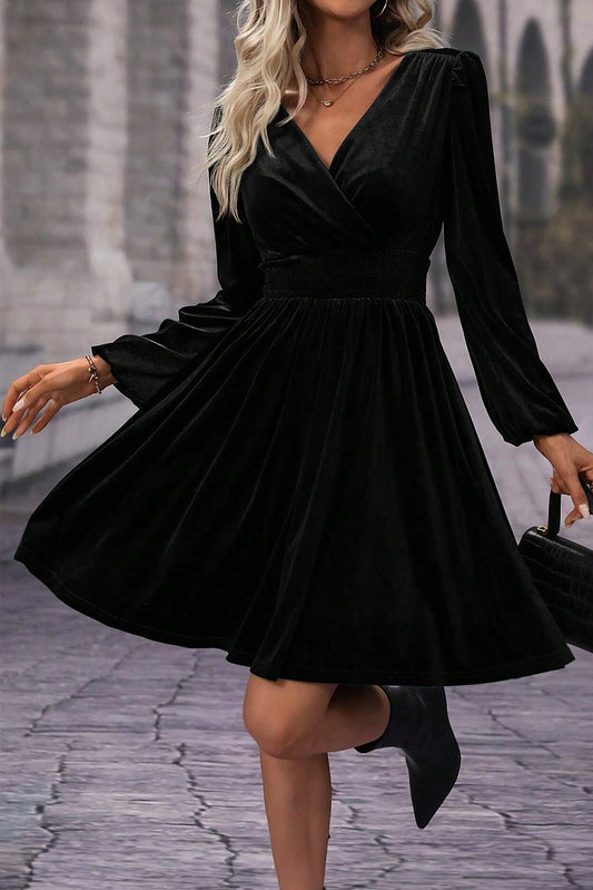 Enchanted Velvet Dress