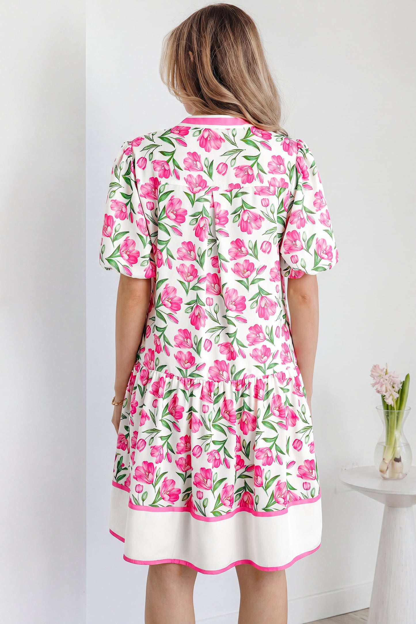 Pink Petal Charm Dress
