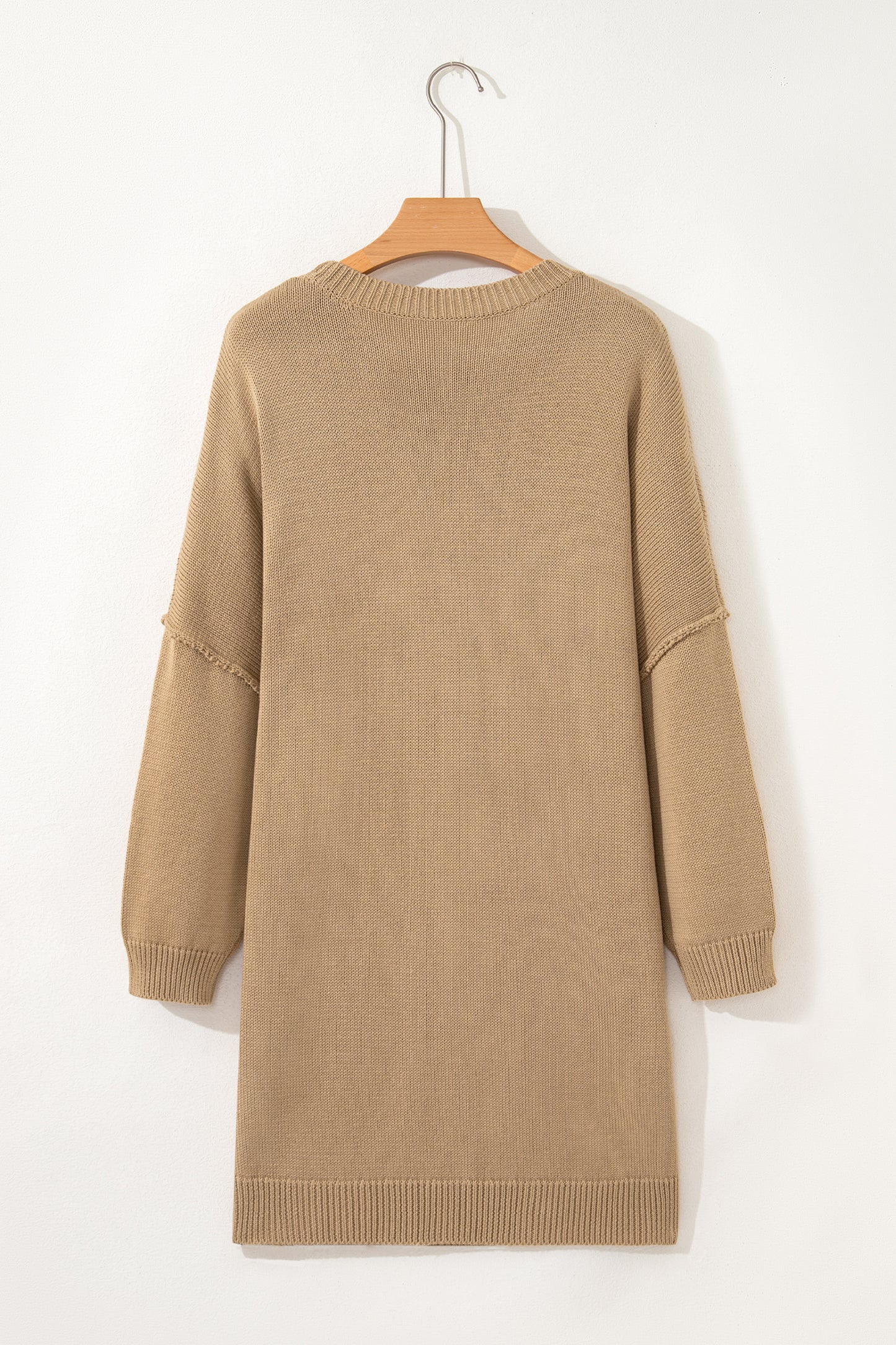 The Hearthside Knit Sweater Dress