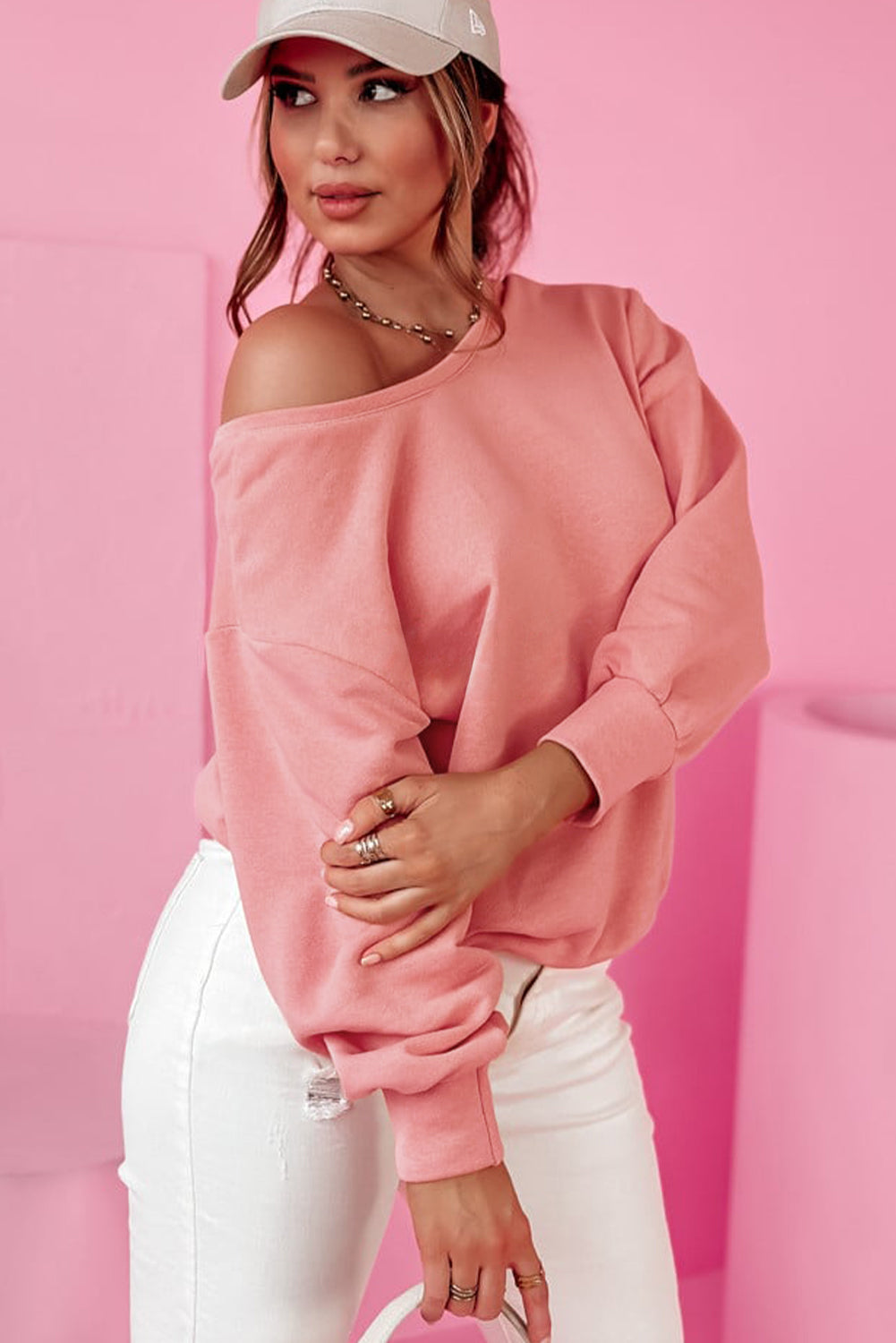 Love Me Back Bow Sweatshirt
