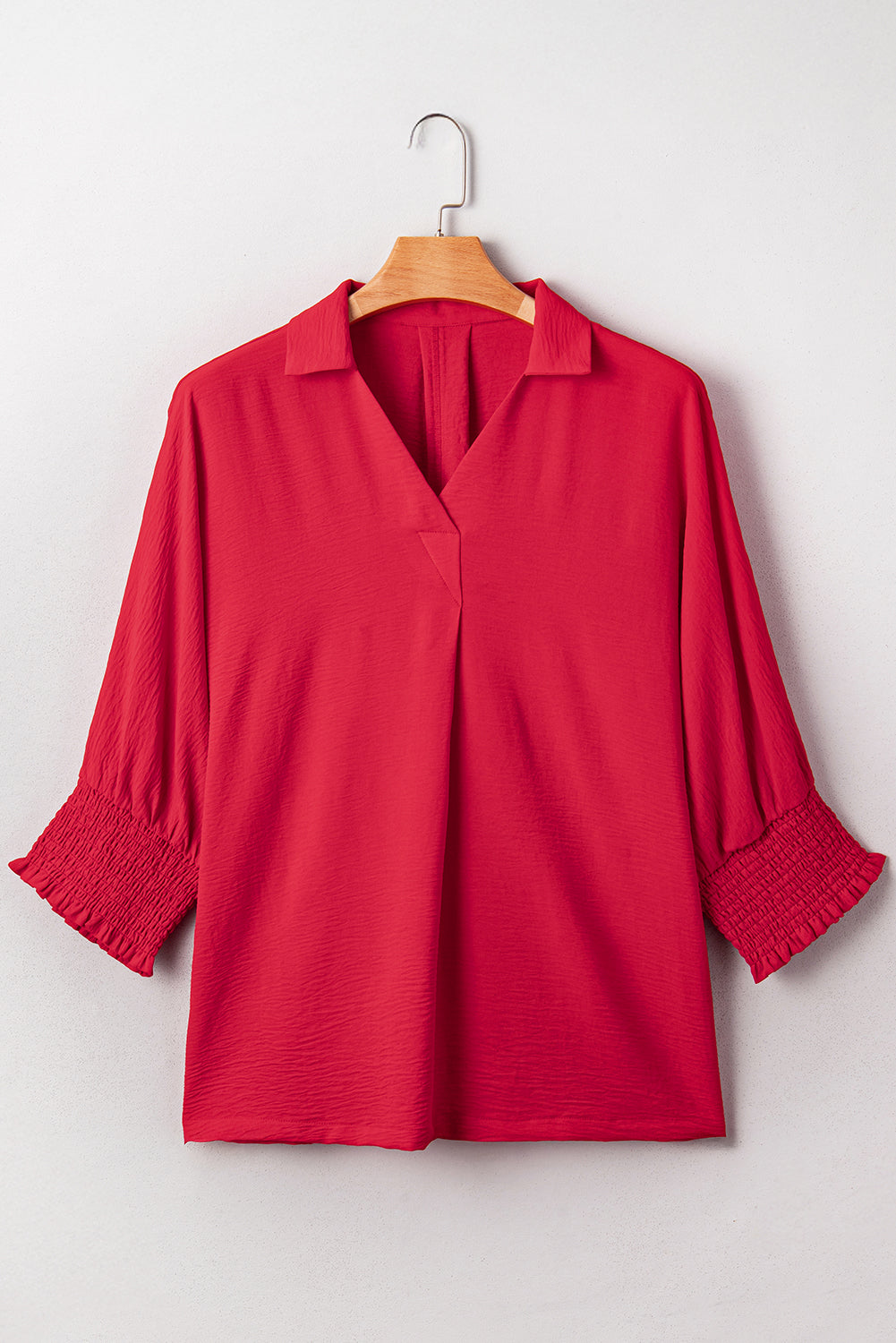 Crimson Cheer Blouse