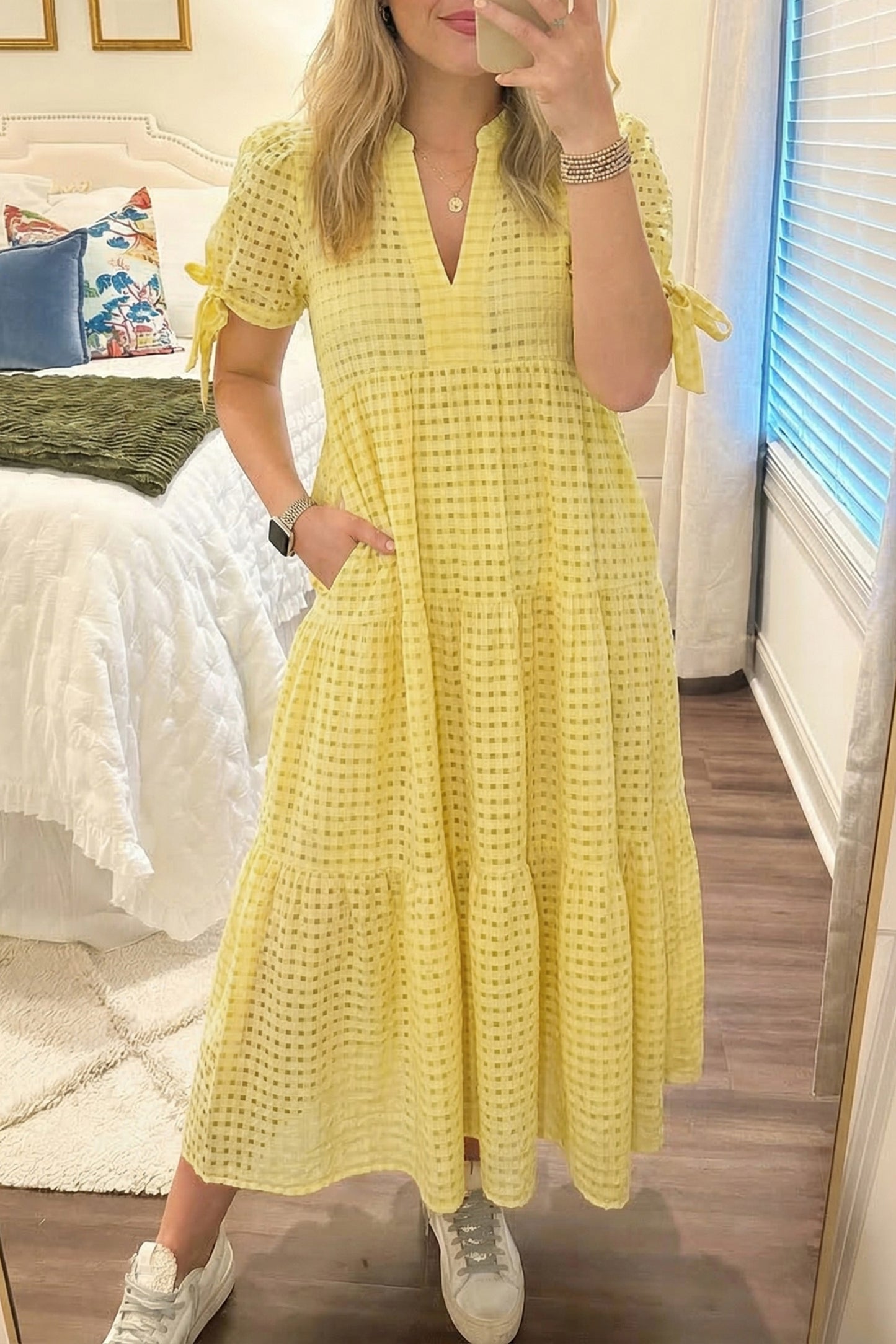 Golden Hour Garden Midi