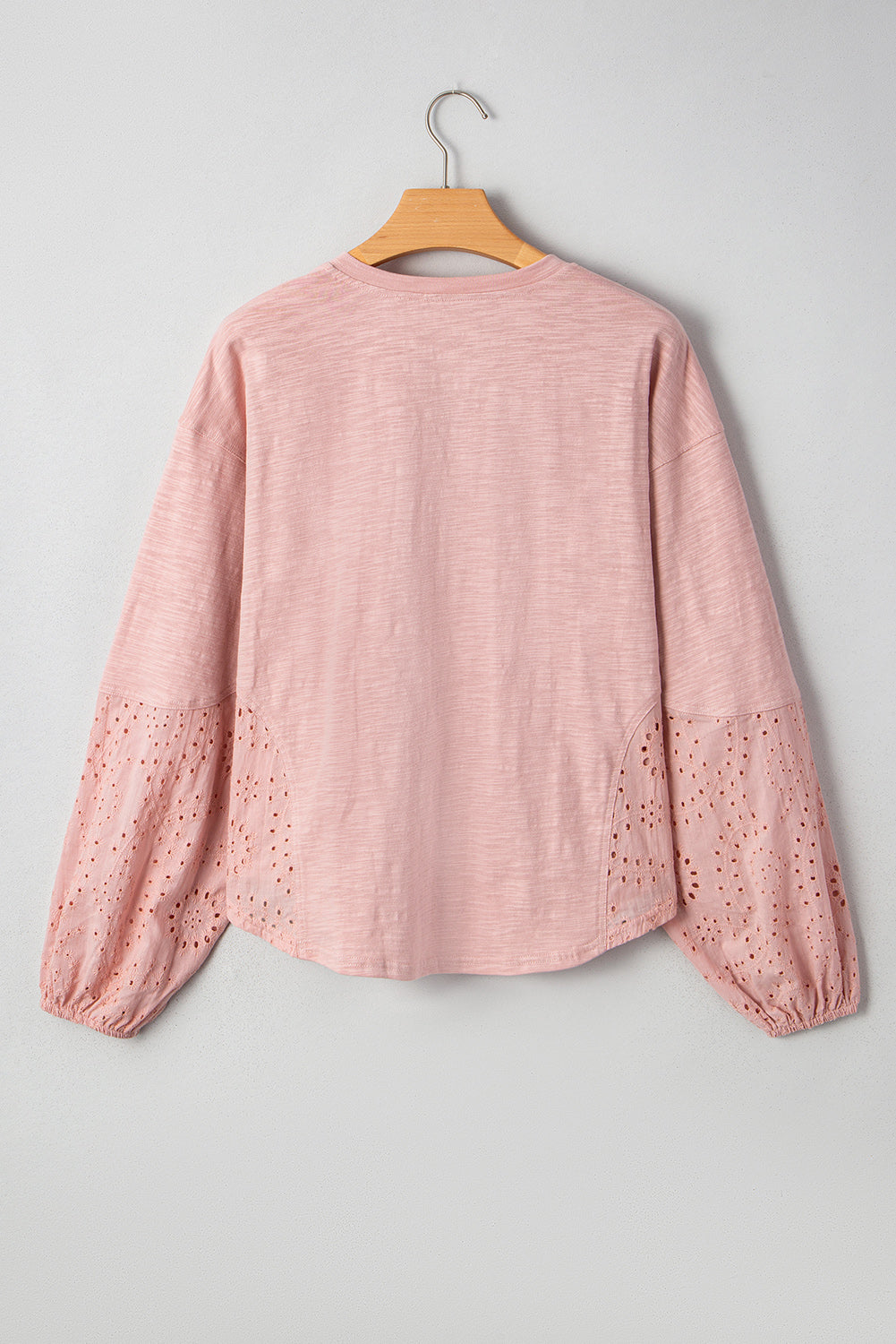 The Blushwood Eyelet Blouse