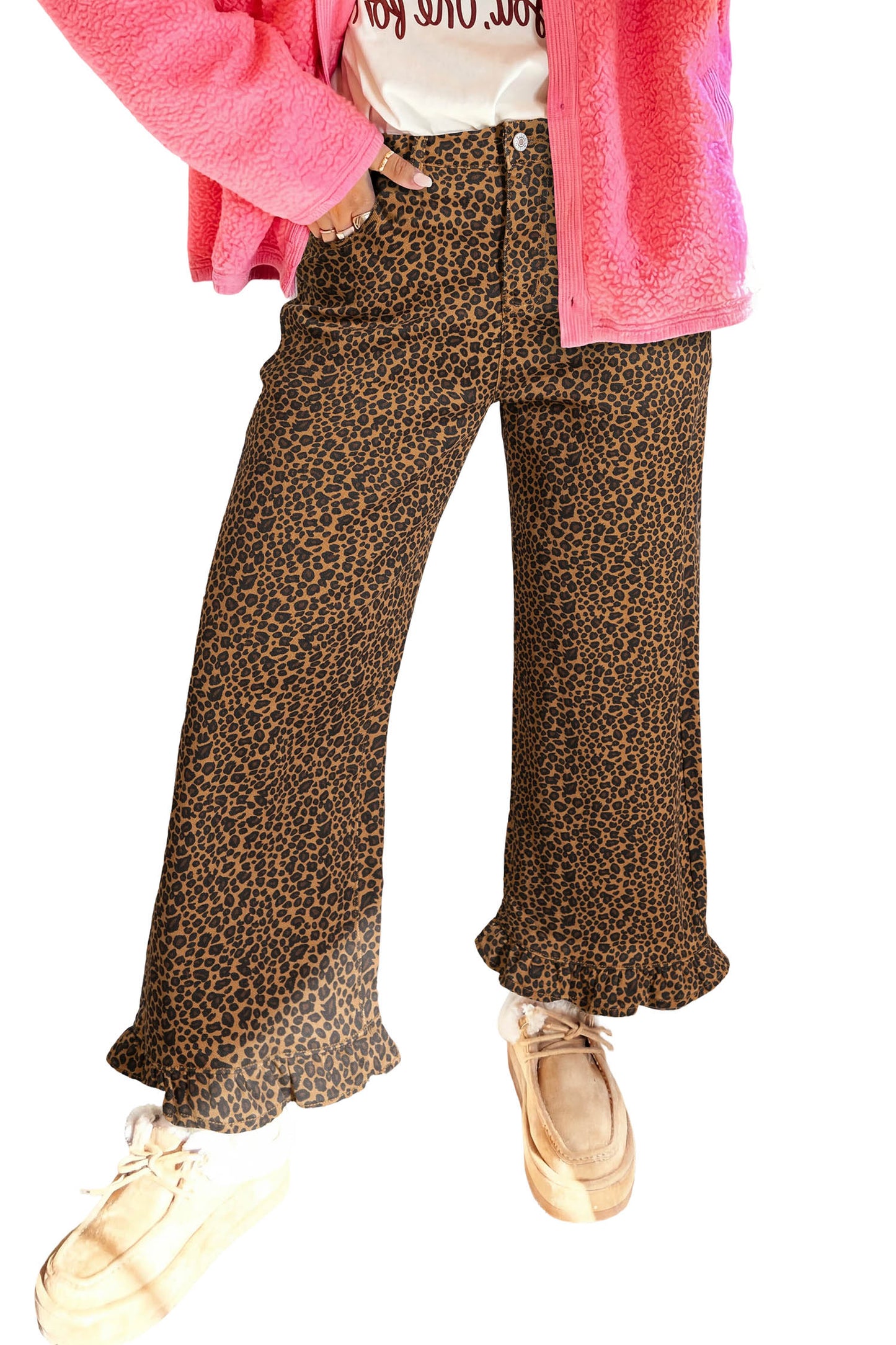 Wild Side Ruffle Pants
