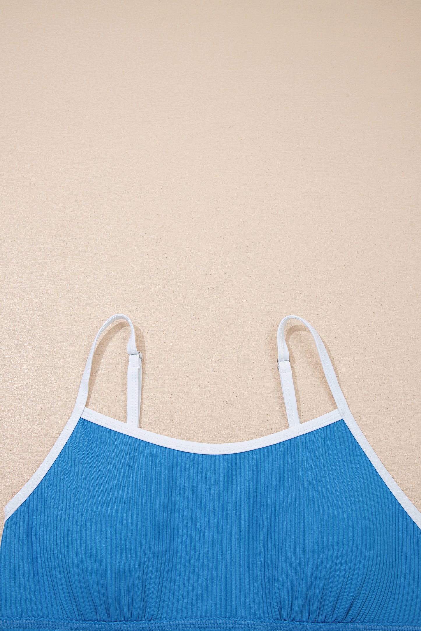 Seabreeze Ribbed Swim Dress