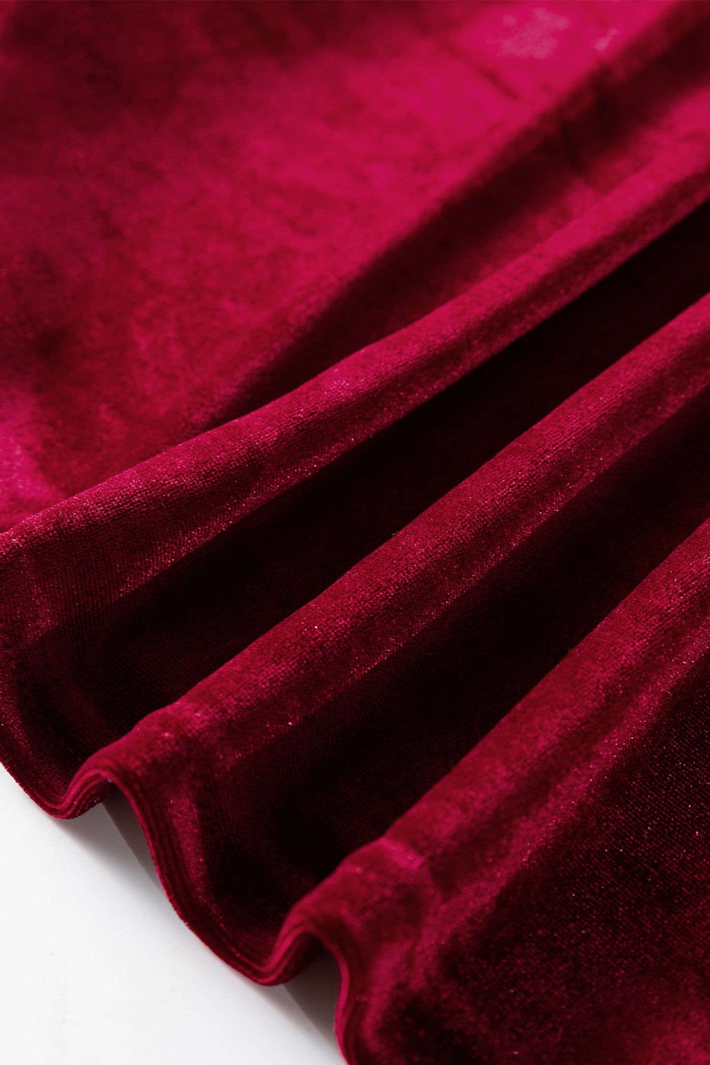 Velvet Luxe Keyhole Blouse