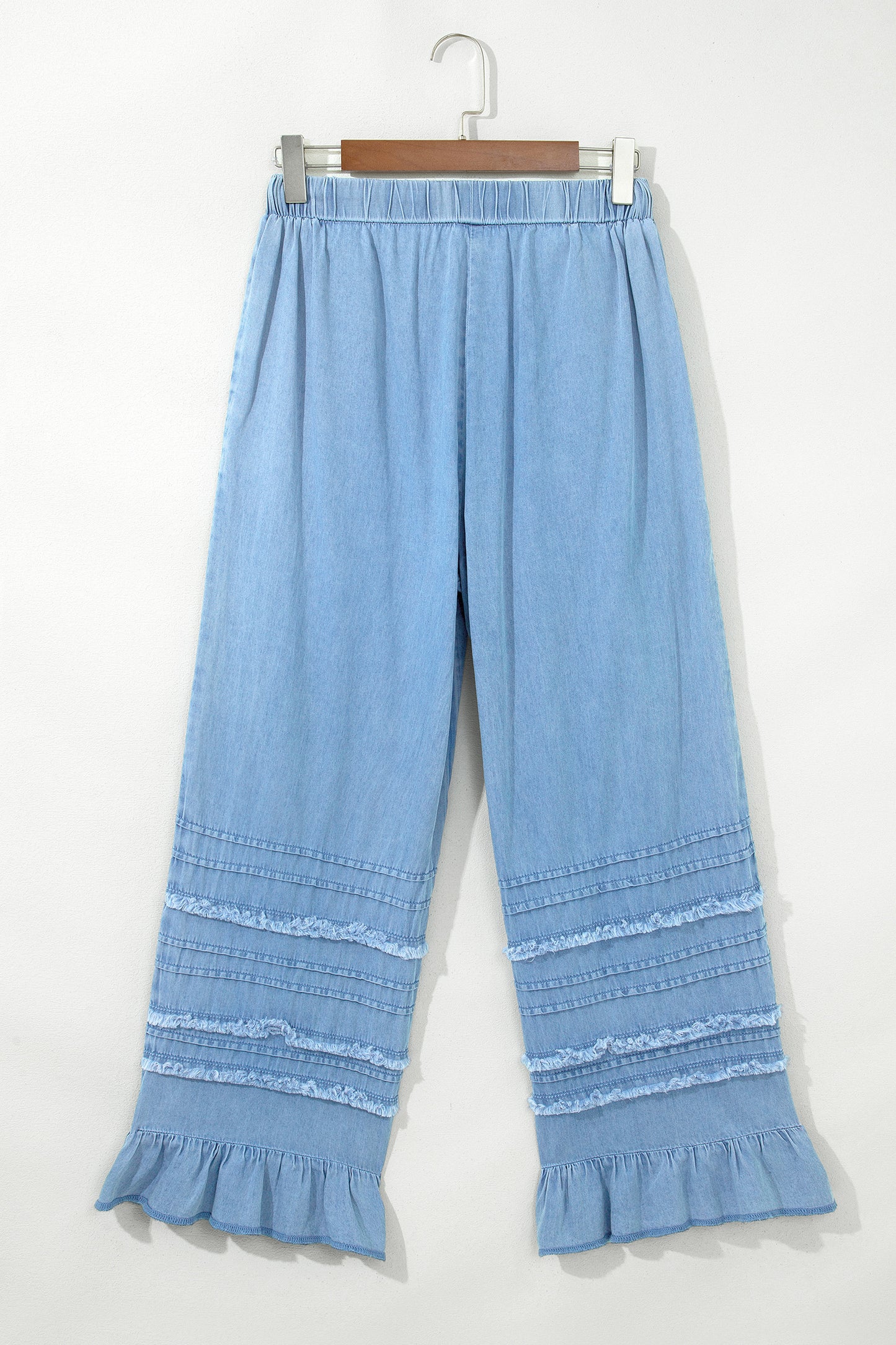 Easy Breeze Chambray Pants