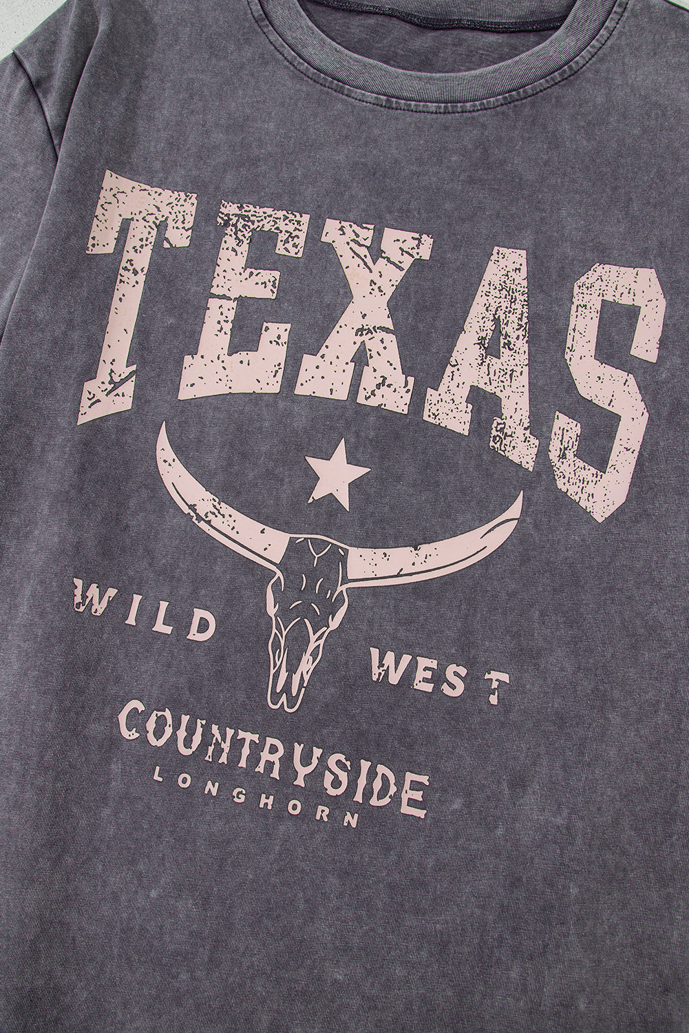 TEXAS Oversized Tee