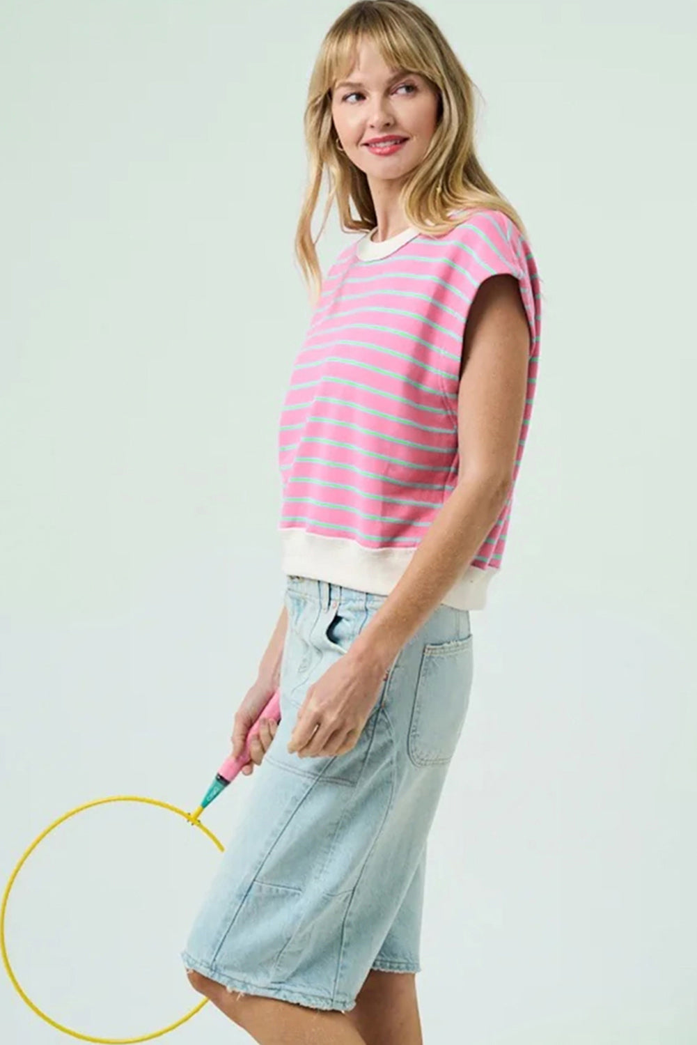 Clubhouse Charm Stripe Top