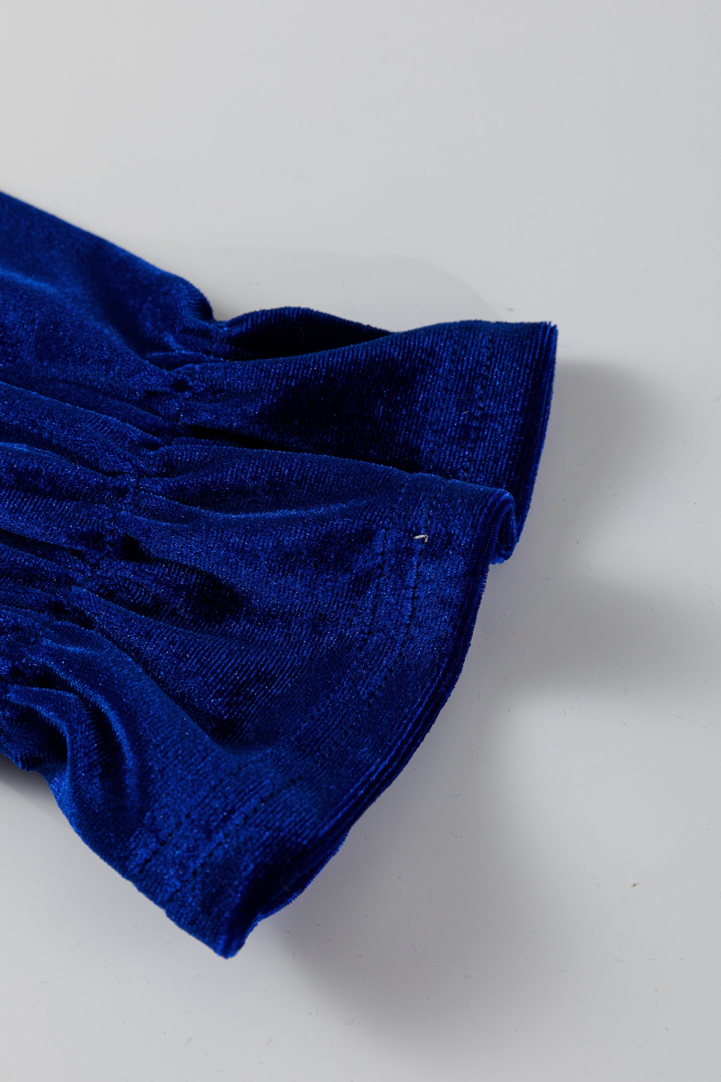 Royal Wild Velvet Blouse