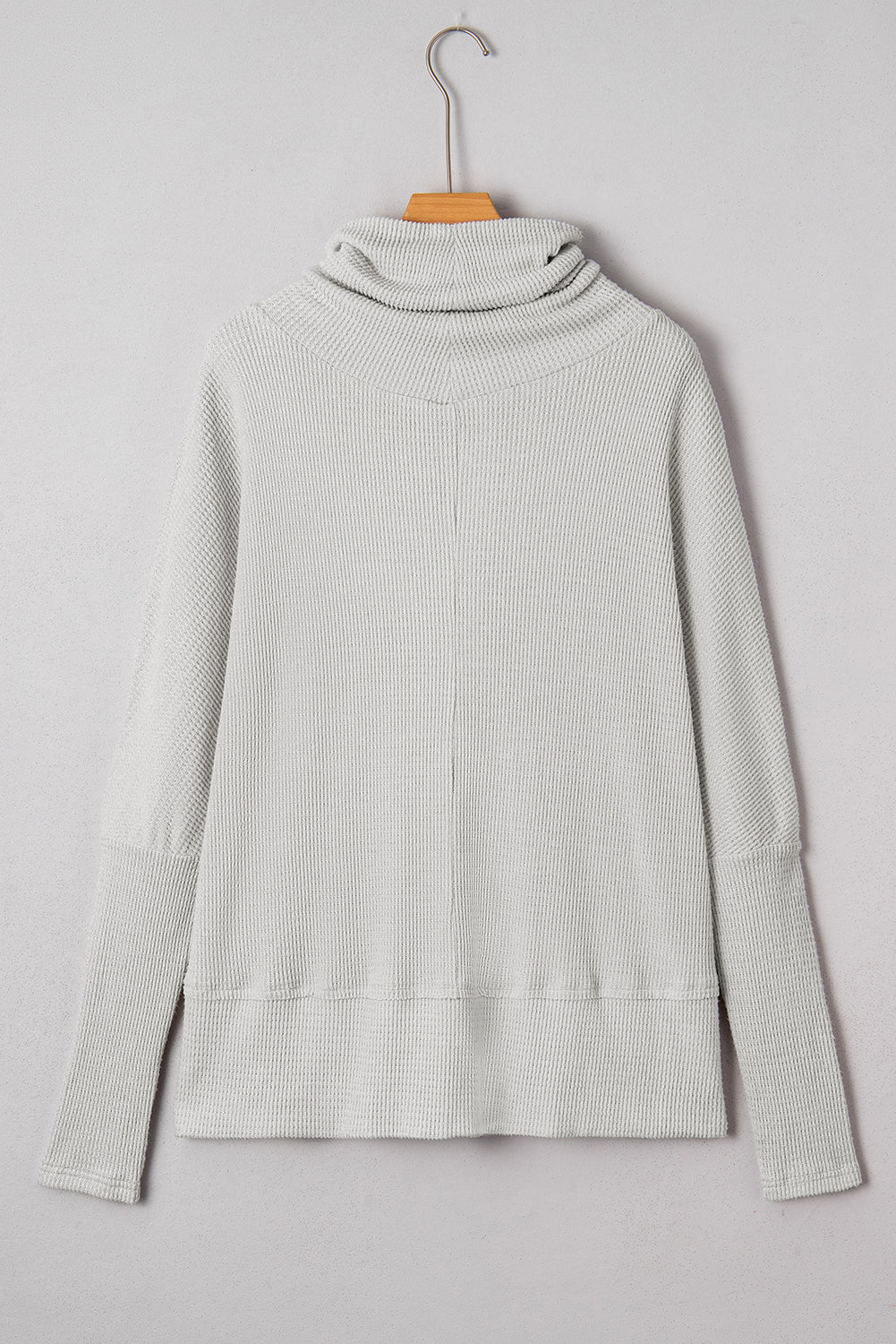 Cloudsoft Waffle Tunic Hoodie