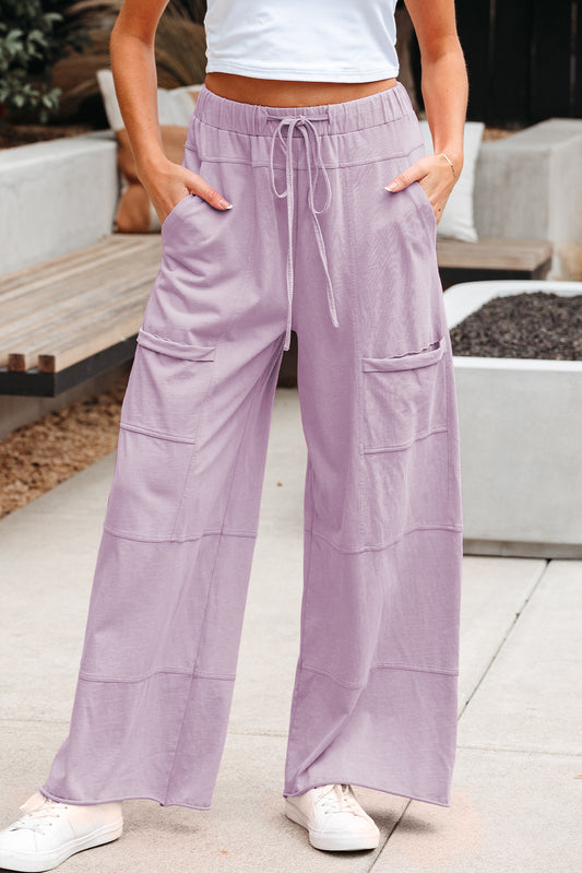 Lavender Lane Utility Lounge Pants