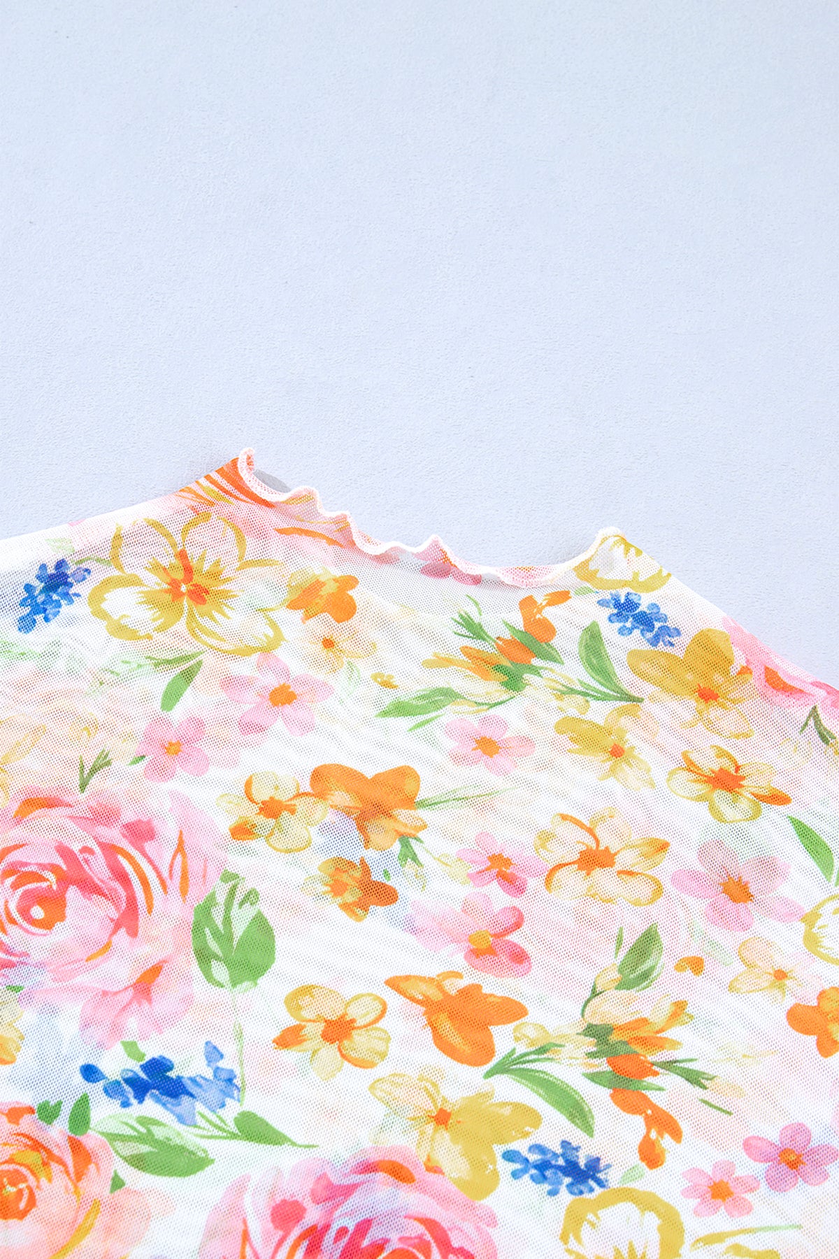 The Secret Garden Mesh Top