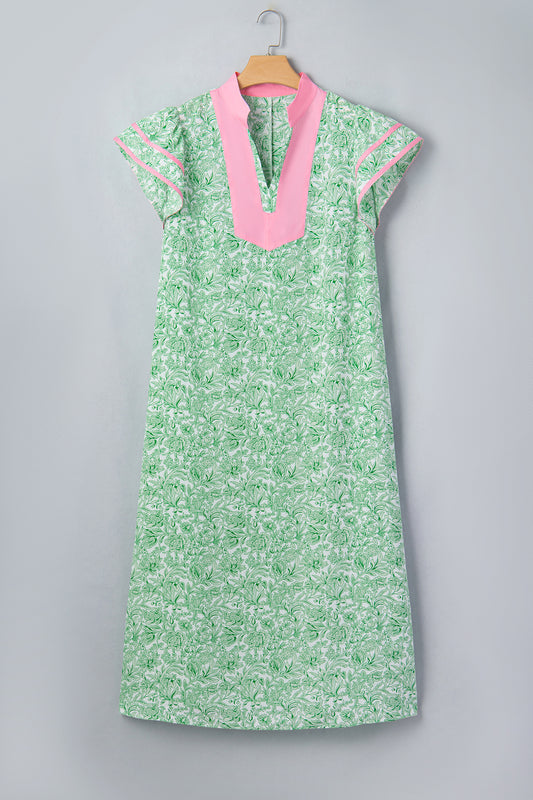The Pink Veranda Midi Plus Size