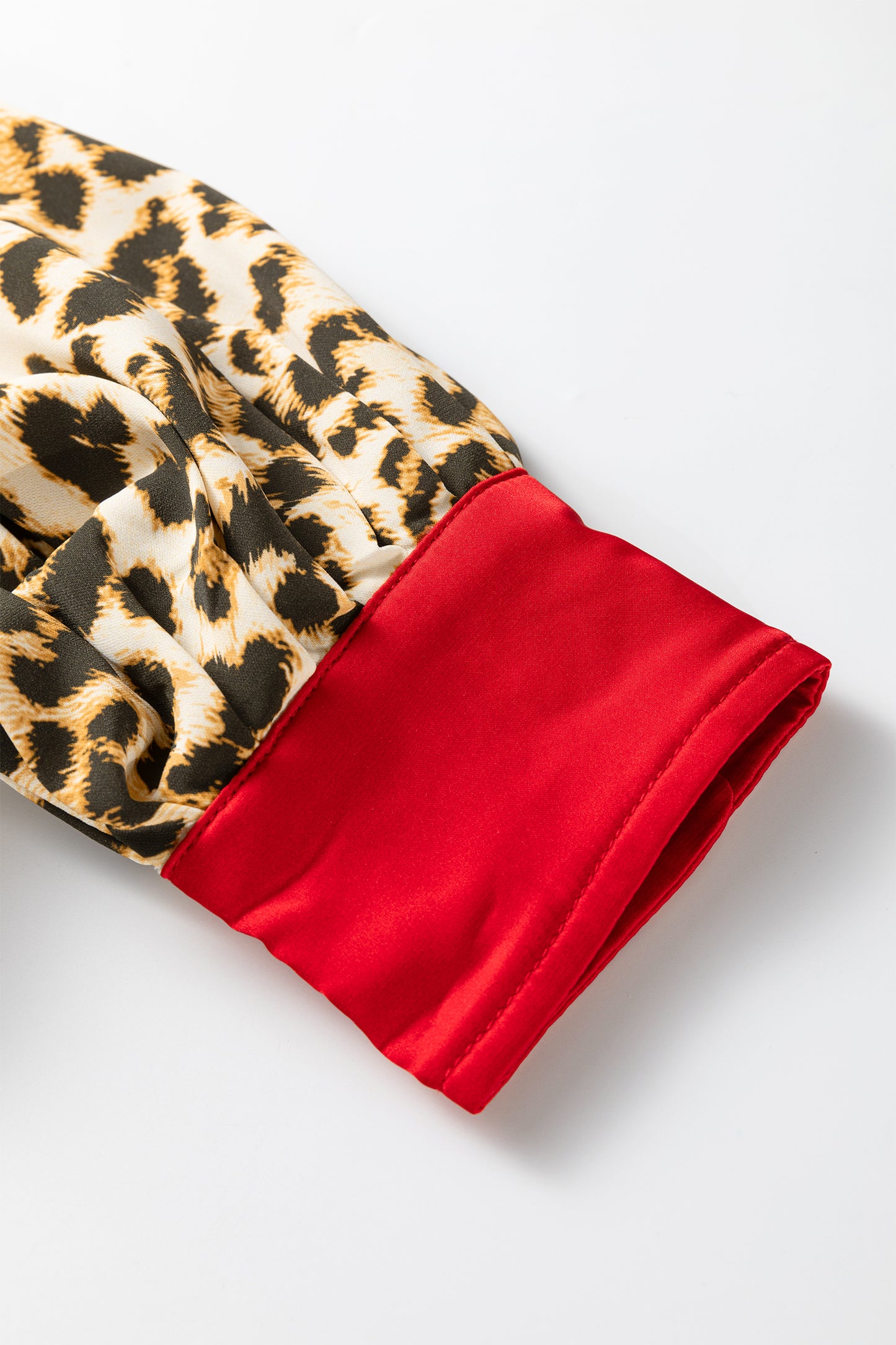 Wild Intentions Contrast Blouse