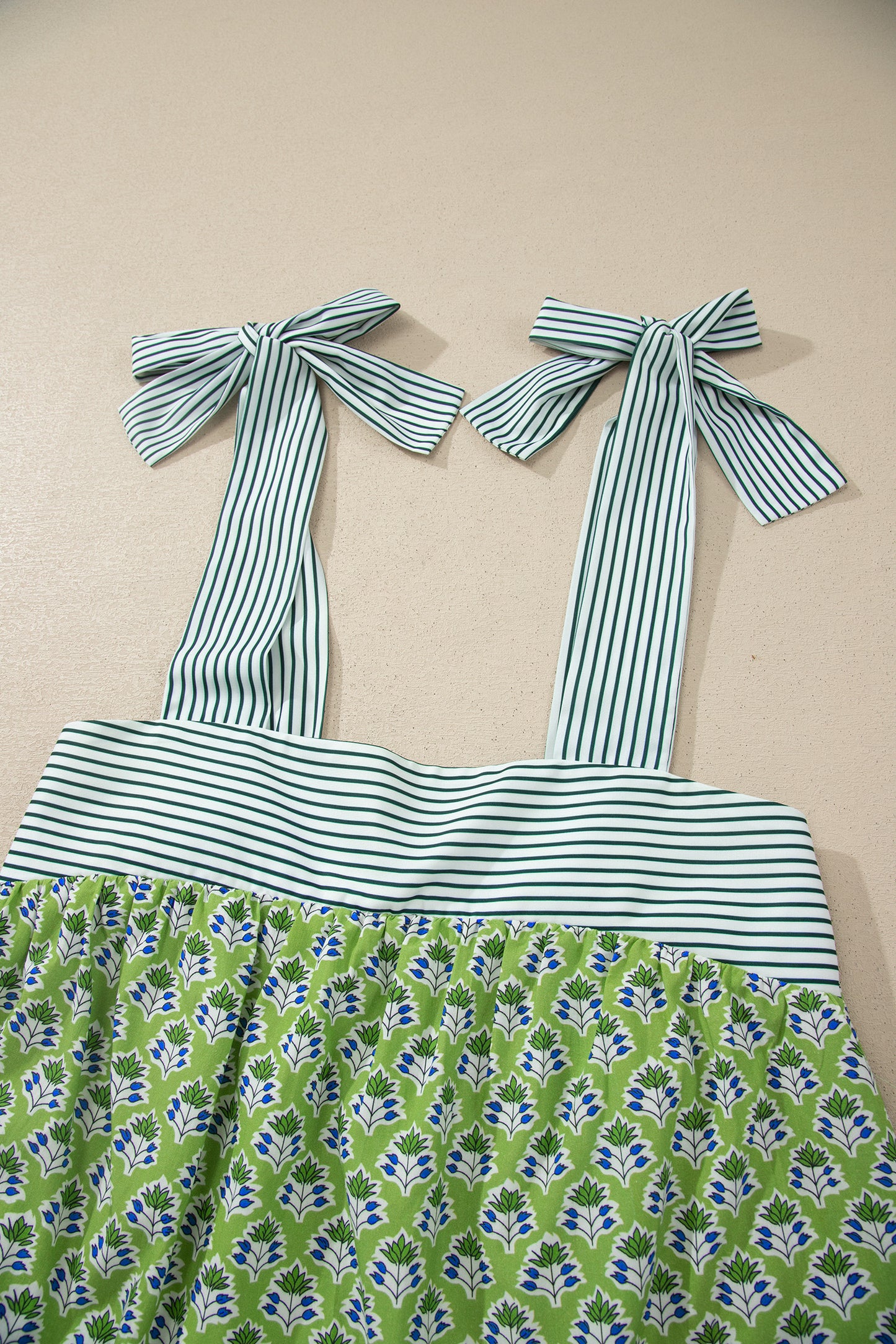 Garden Party Tie Tank