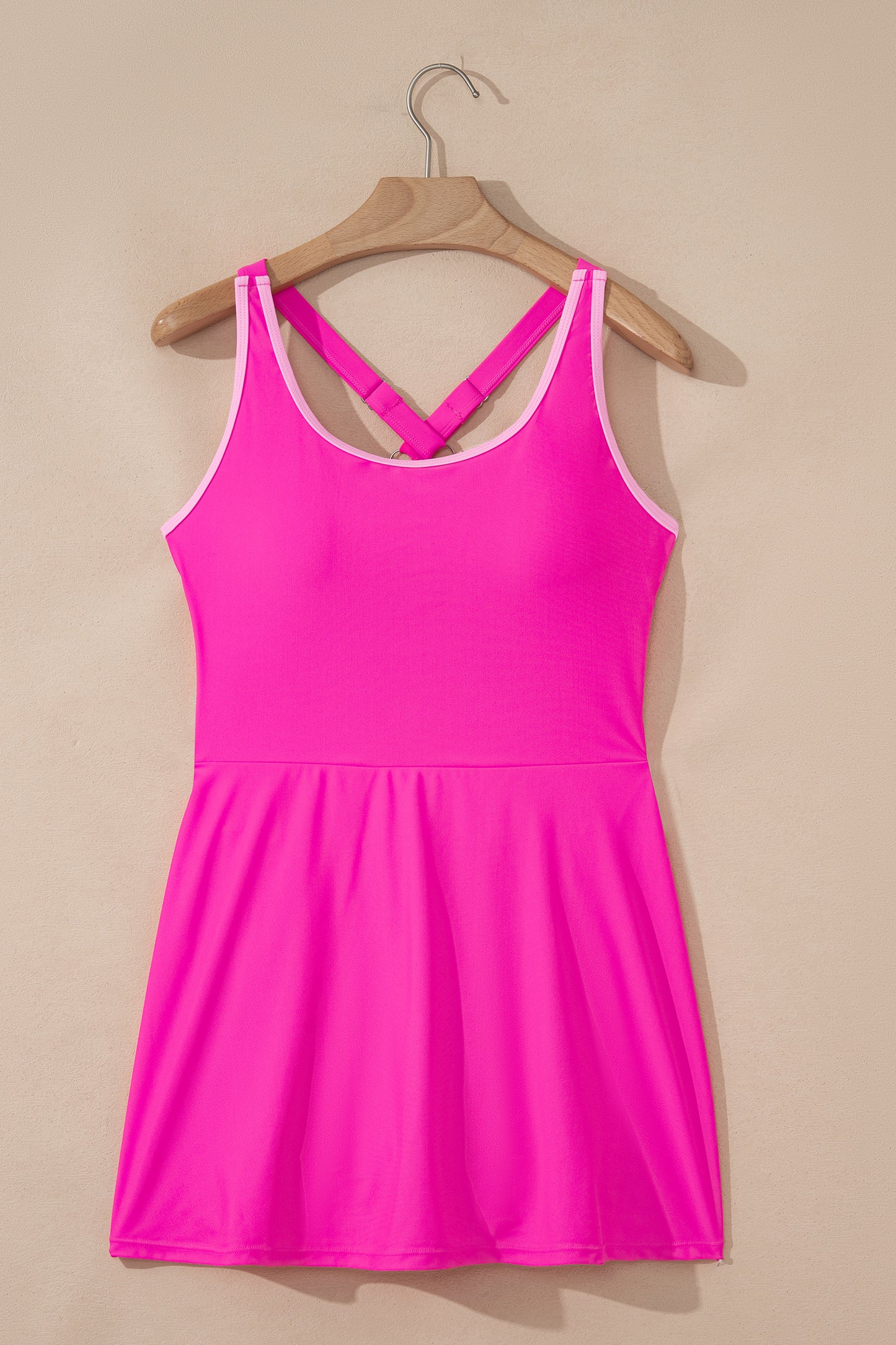 Pink Paradise Sport Swim Dress