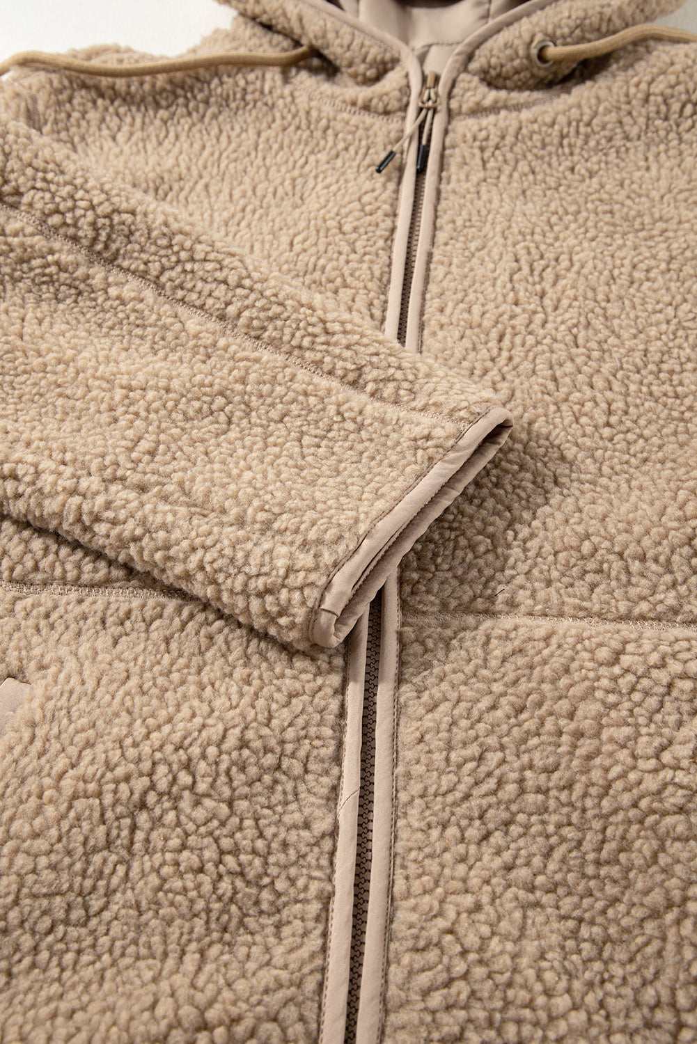 The Warm & Wander Sherpa Jacket