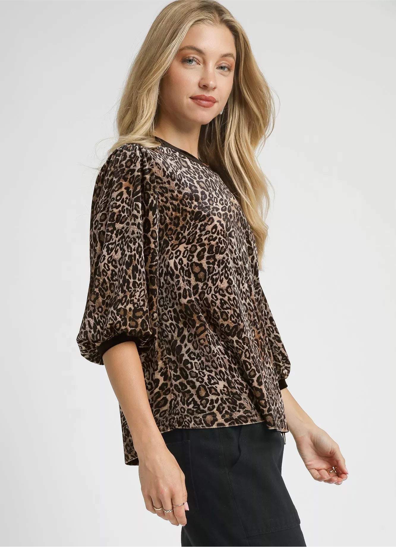 Fierce & Fearless Blouse