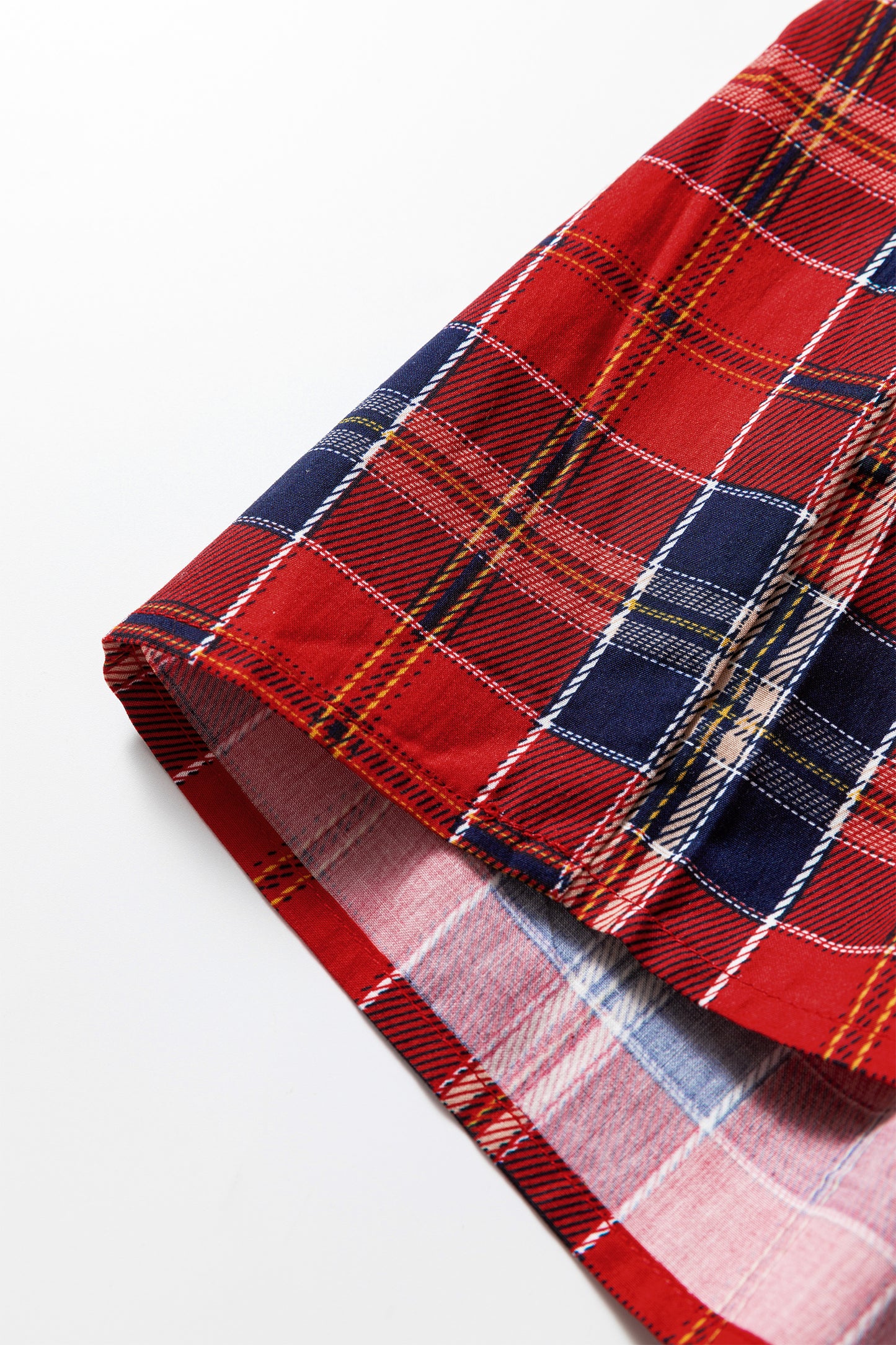 Home for the Holidays Plaid Dress