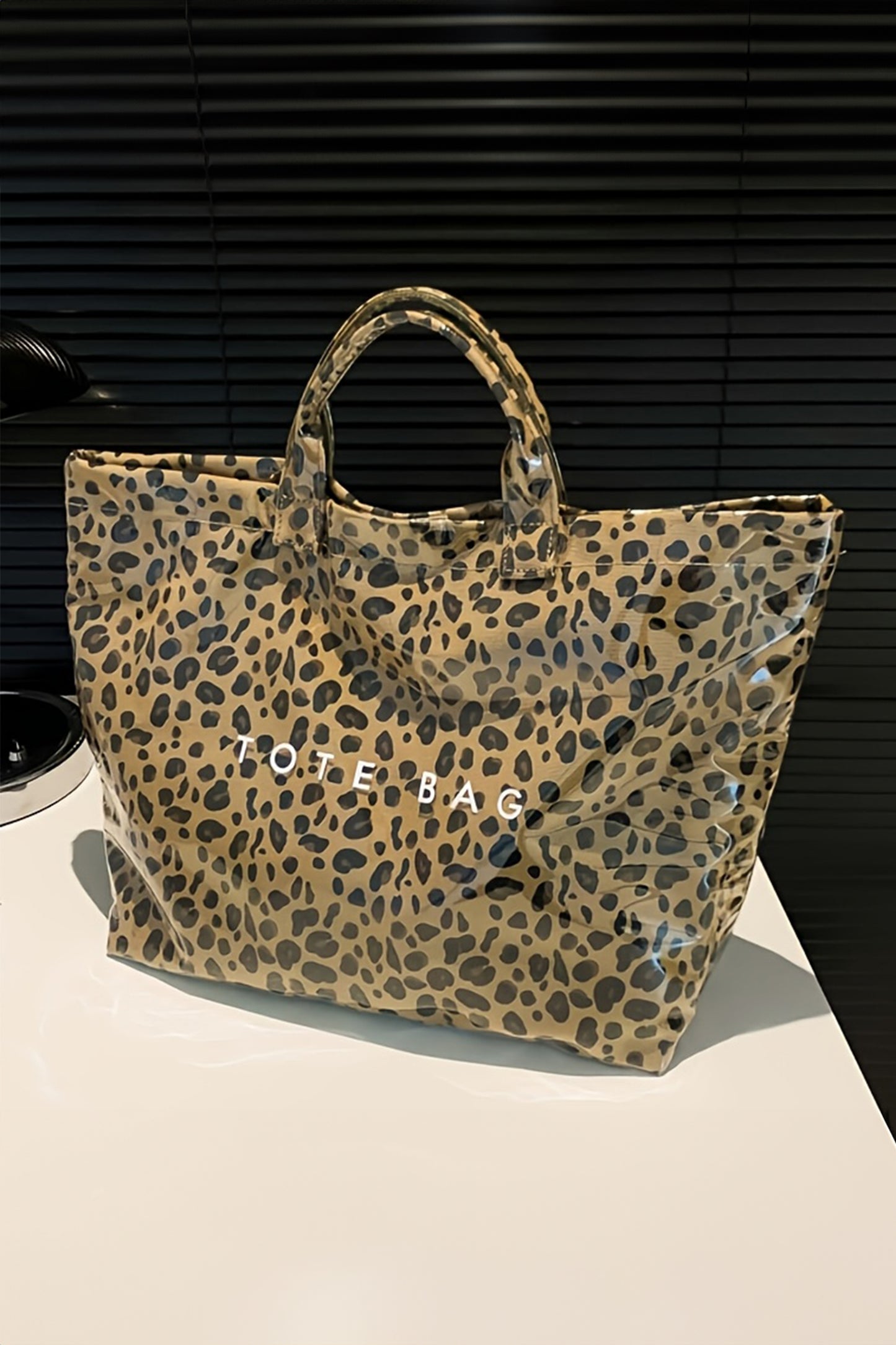 Leopard Tote Bag