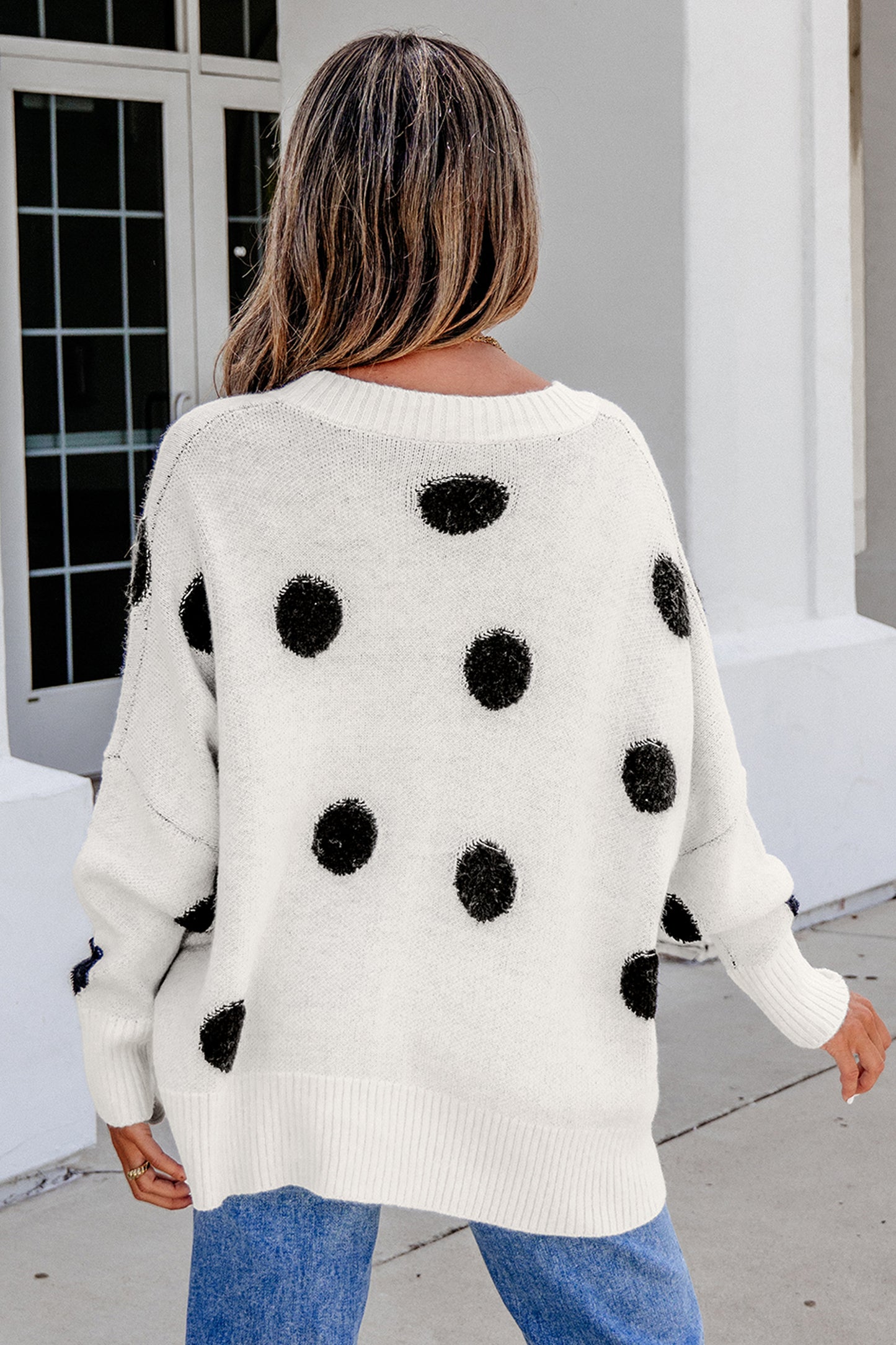 The Polka Dot Darling Cardigan