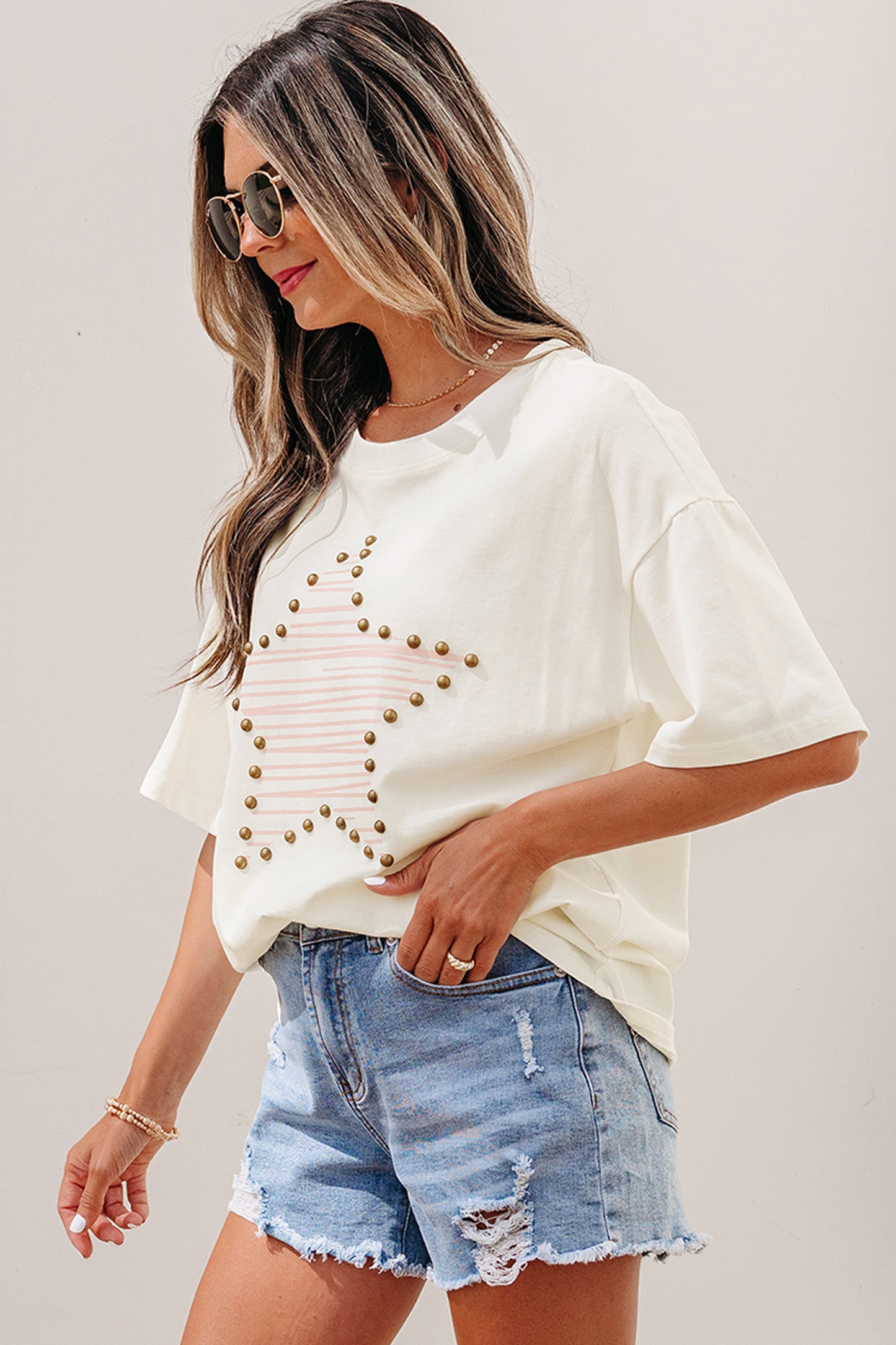 The All-American Glow Tee