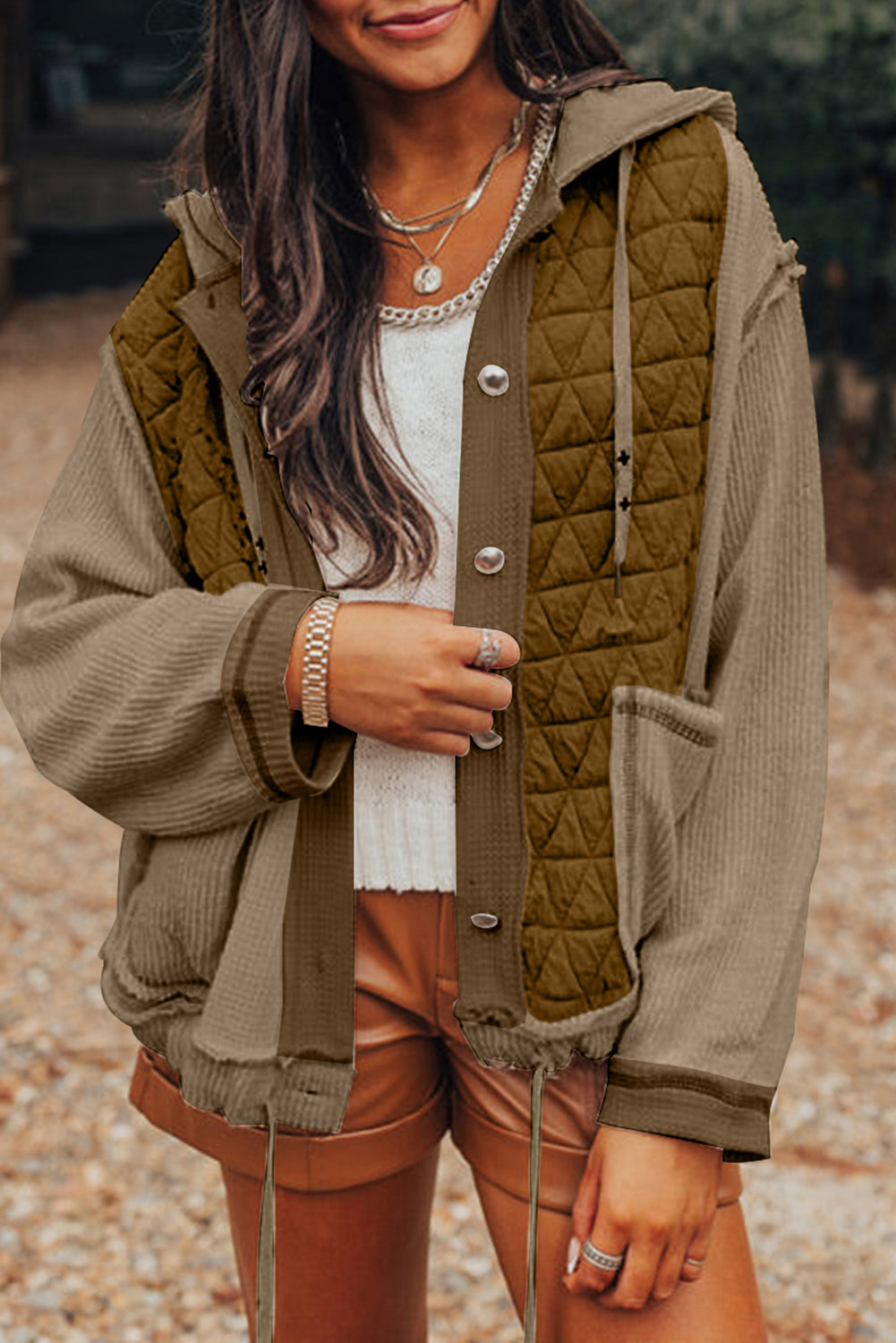 The Trailblazer Quilted Hooded Jacket