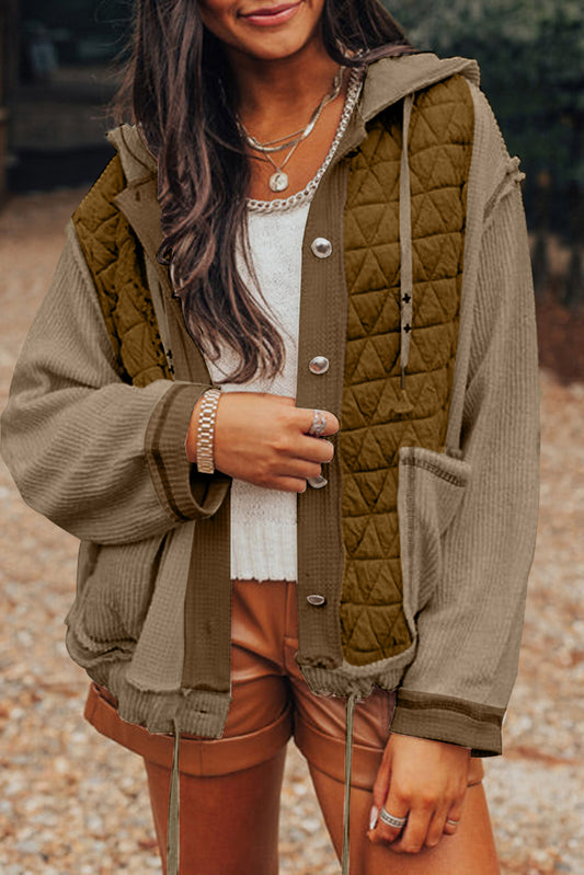 The Trailblazer Quilted Hooded Jacket
